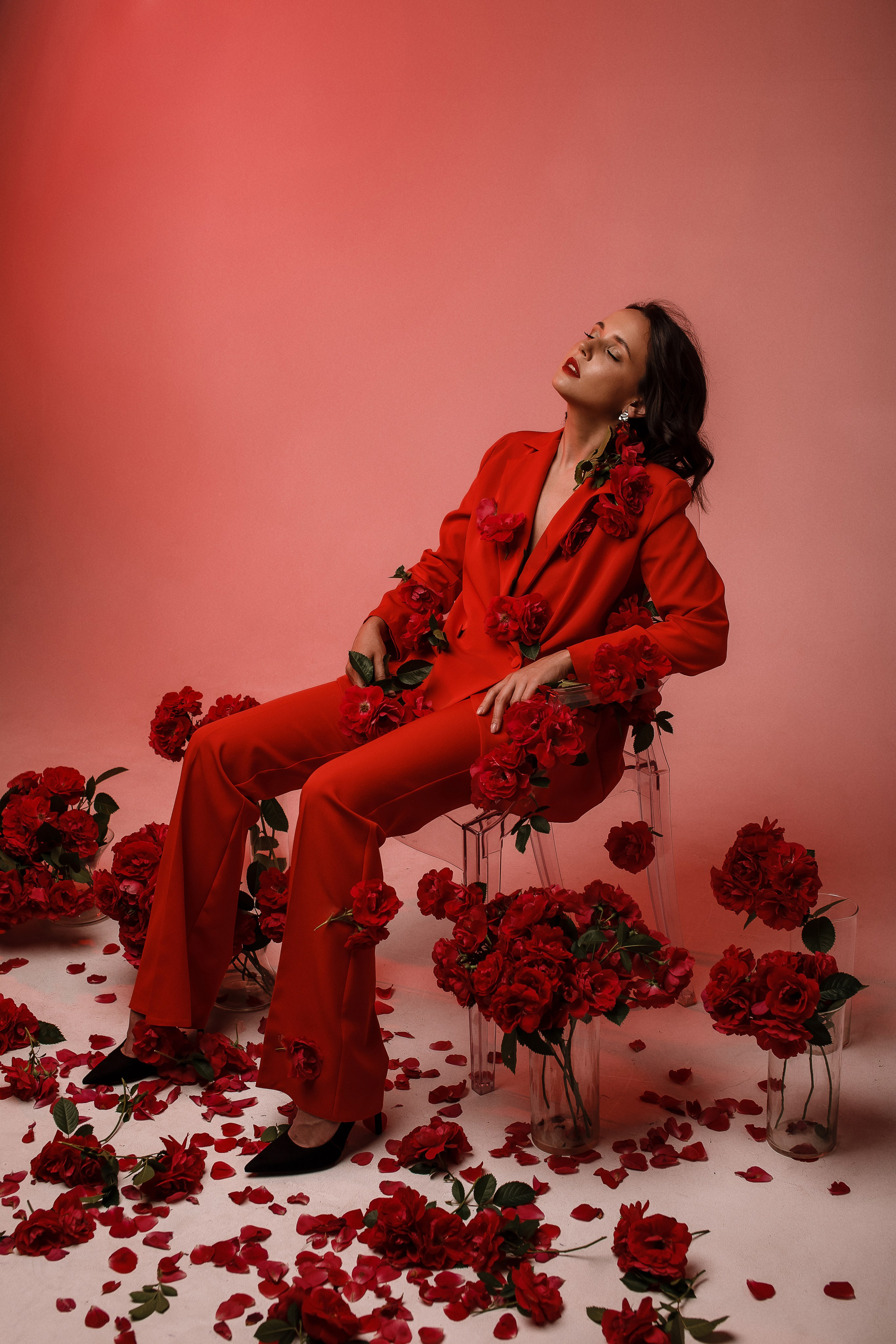 Женский портрет. Портретный и свадебный фотограф в Воронеже Елена Михайлова