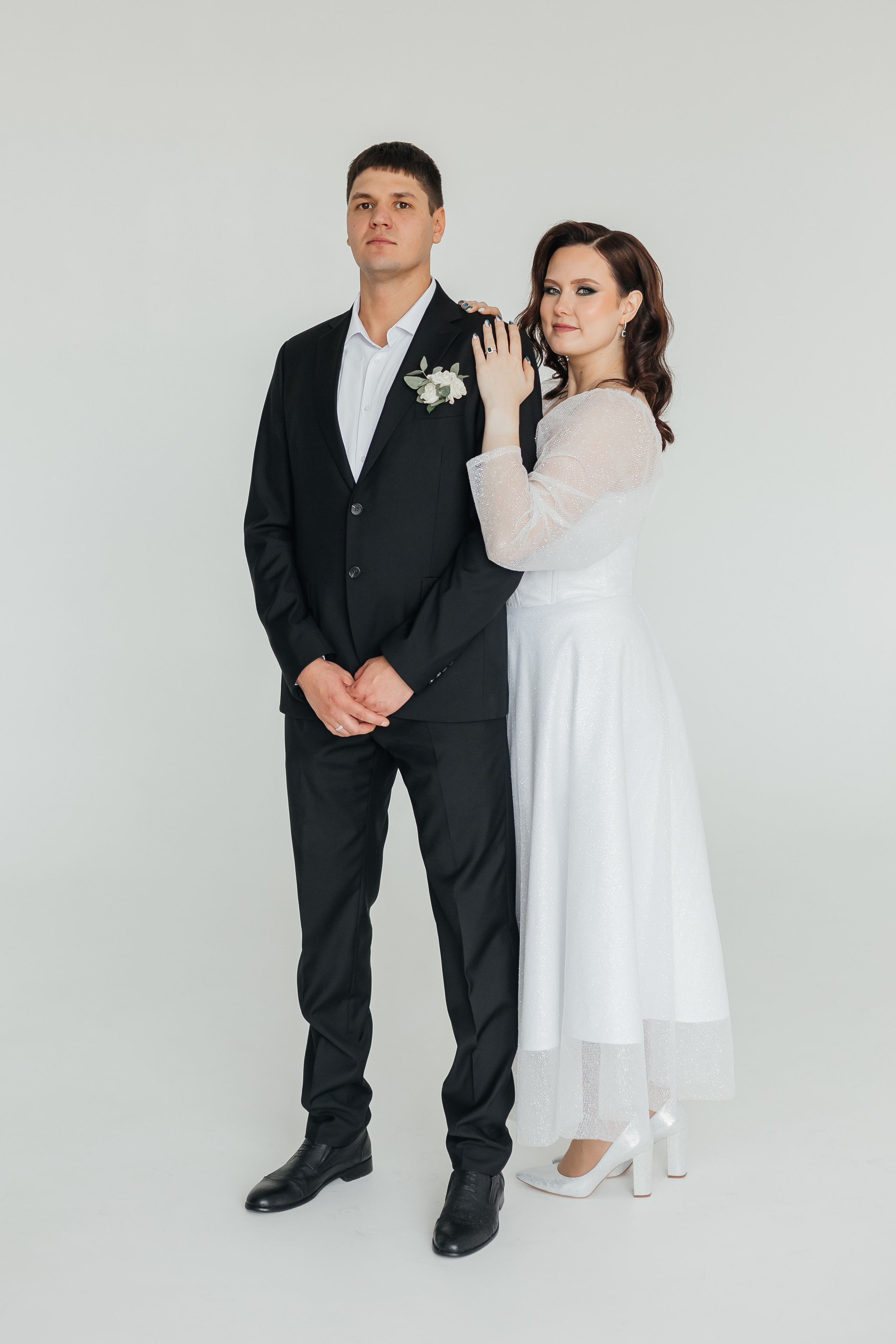 Владимир и Анна. Фотограф Мария Новоселова. Сургут