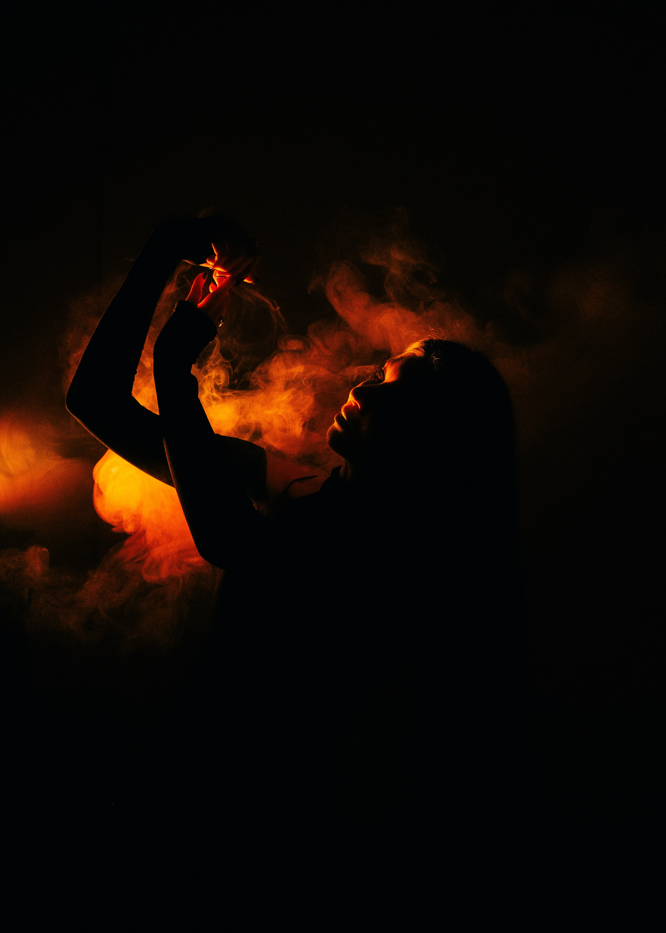 Фотопроект: Дым