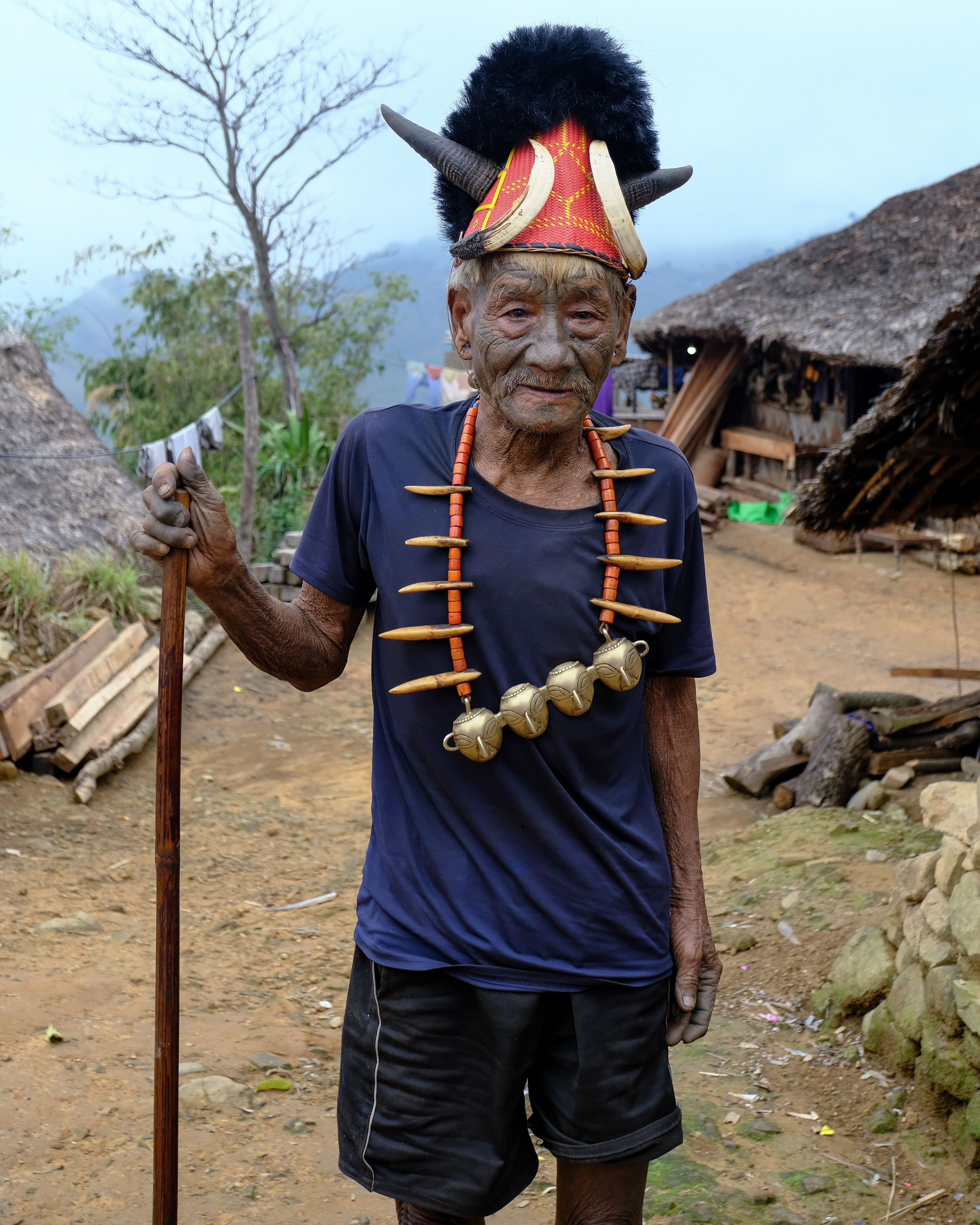 Головорезы. Нагаленд. Фотографии из путешествий