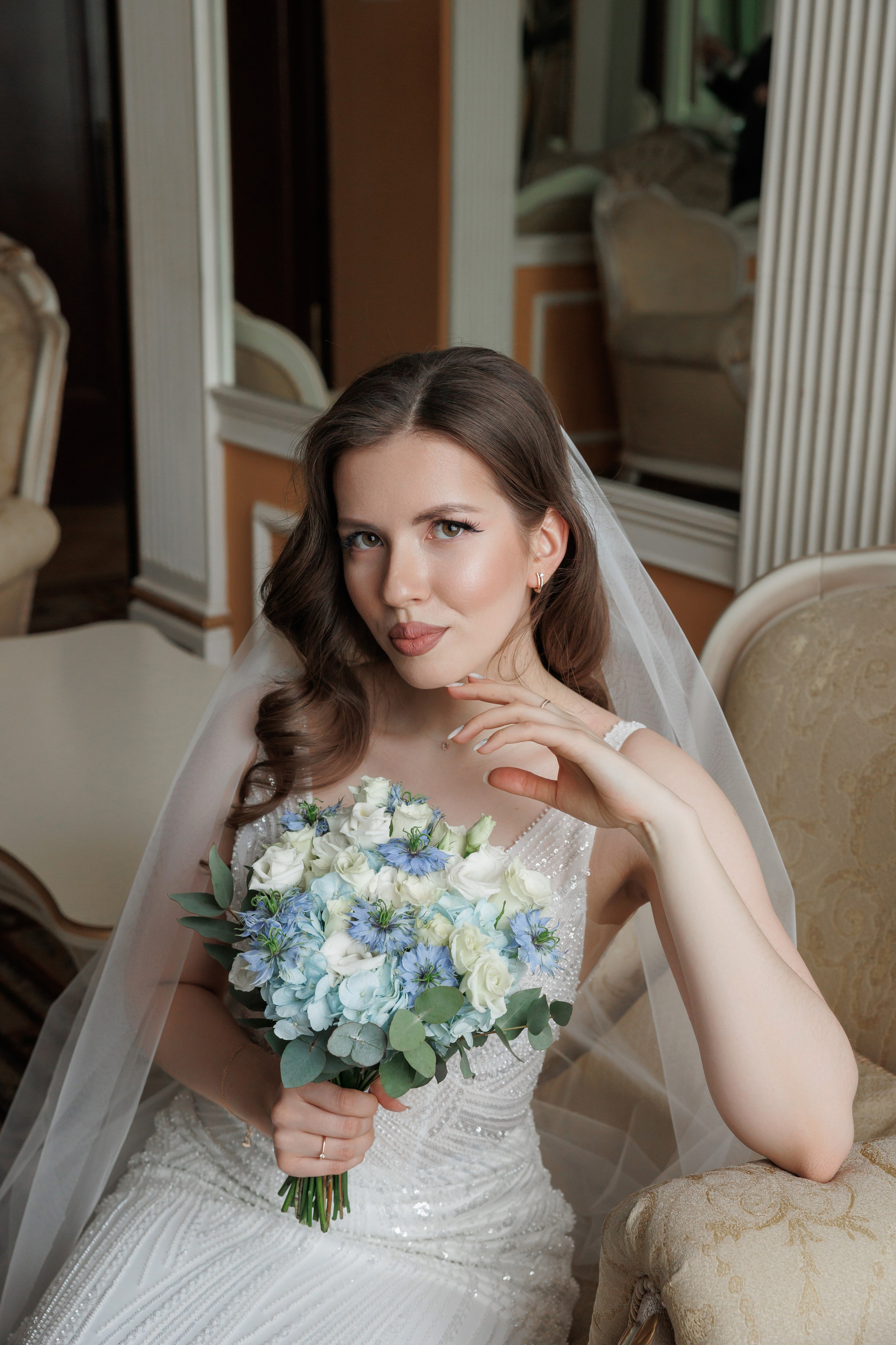 Даша и Дима, Грибоедовский ЗАГС. Свадебный и репортажный фотограф (Москва, Королев и другие)