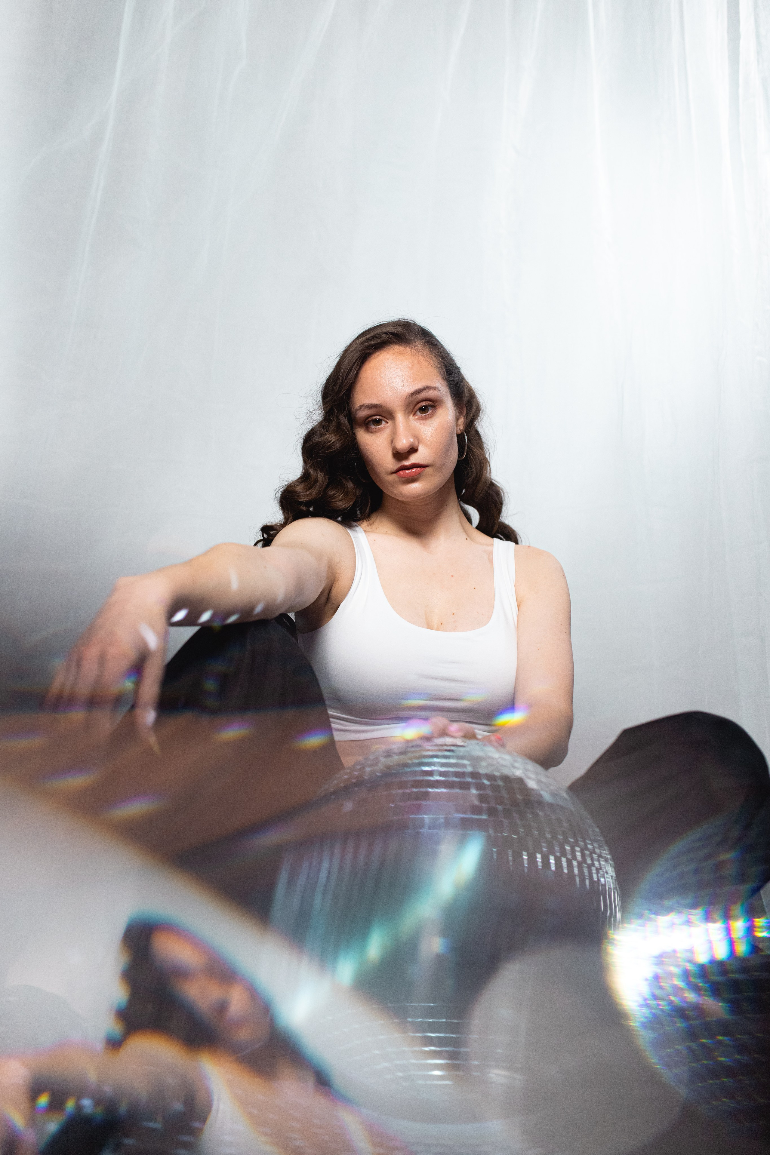 Мисс Физика 2024: фотосессия в стиле «Виды искусств». Портретный и репортажный фотограф в Воронеже: Анастасия Пузикова