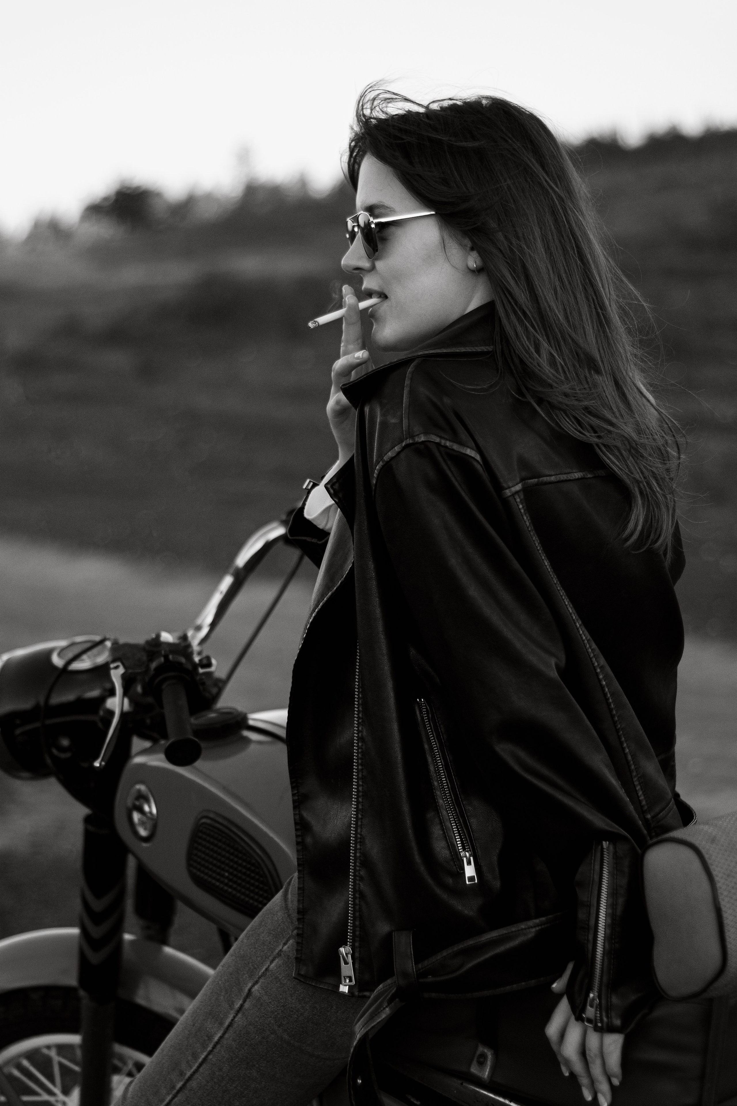 ЧБ. Фотограф Бойко Антонина