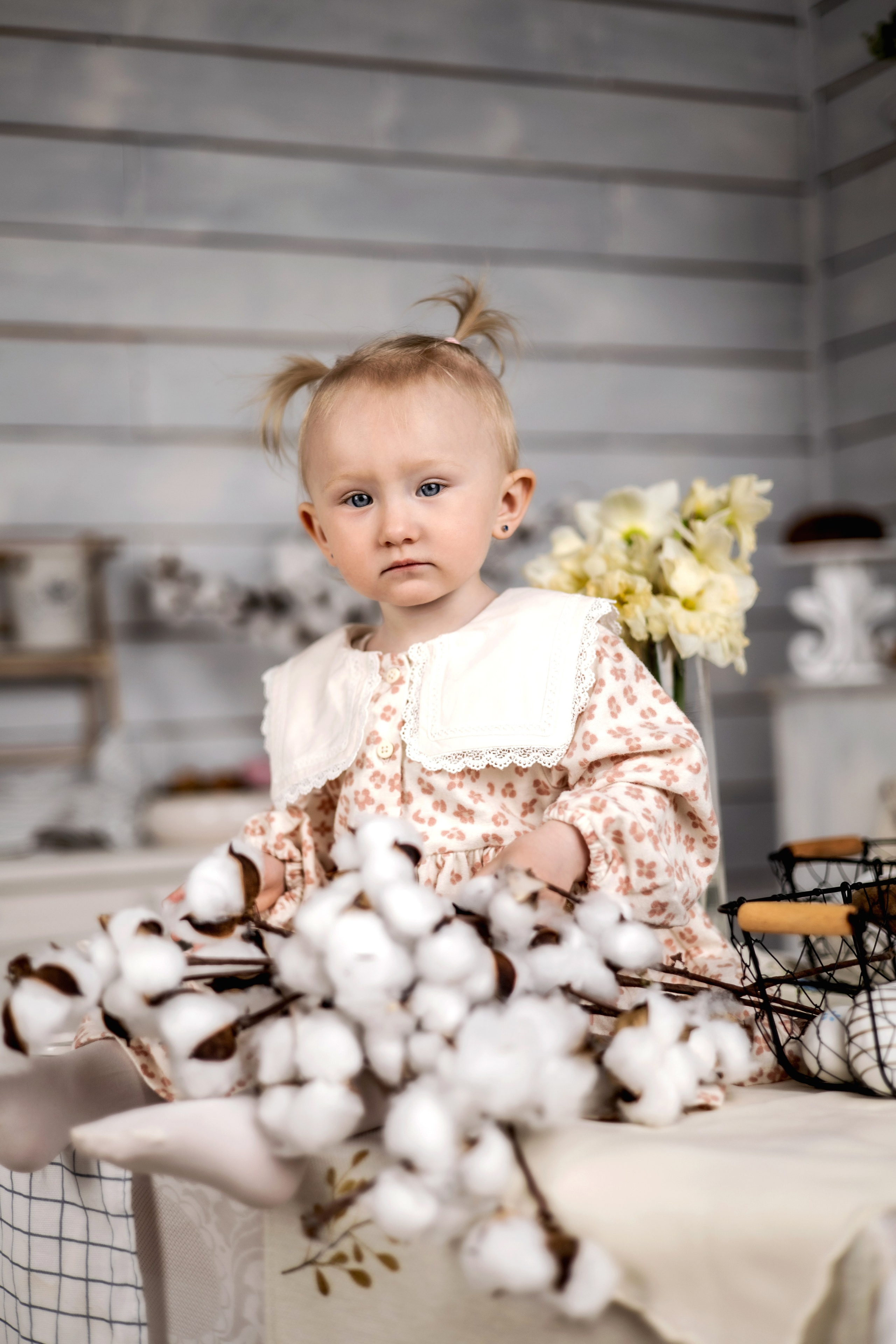 Пасхальный детский фотопроект 2024. Фотограф Надежда Лукьянова