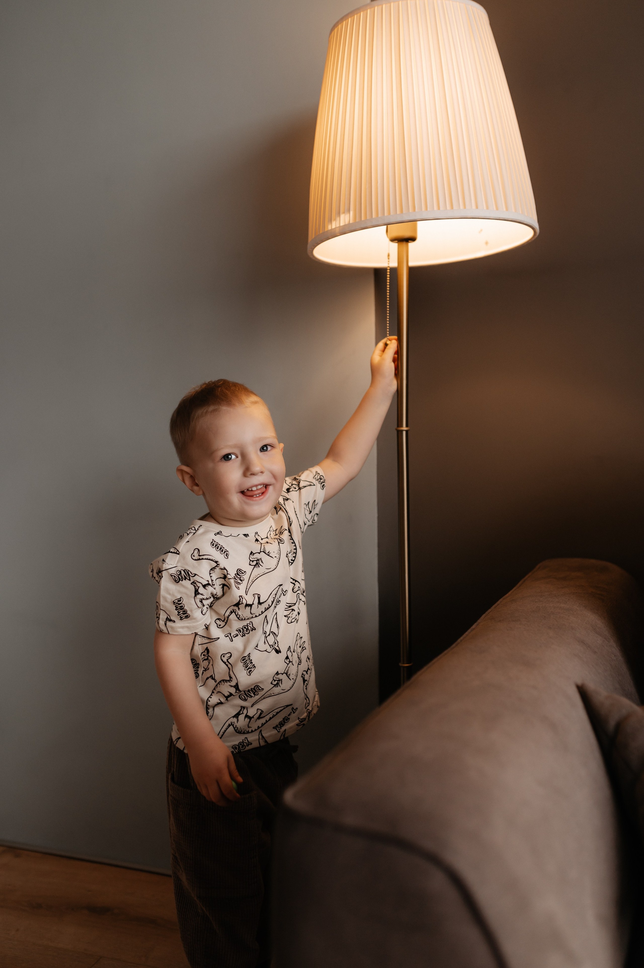 В минималистичной студии. Главная