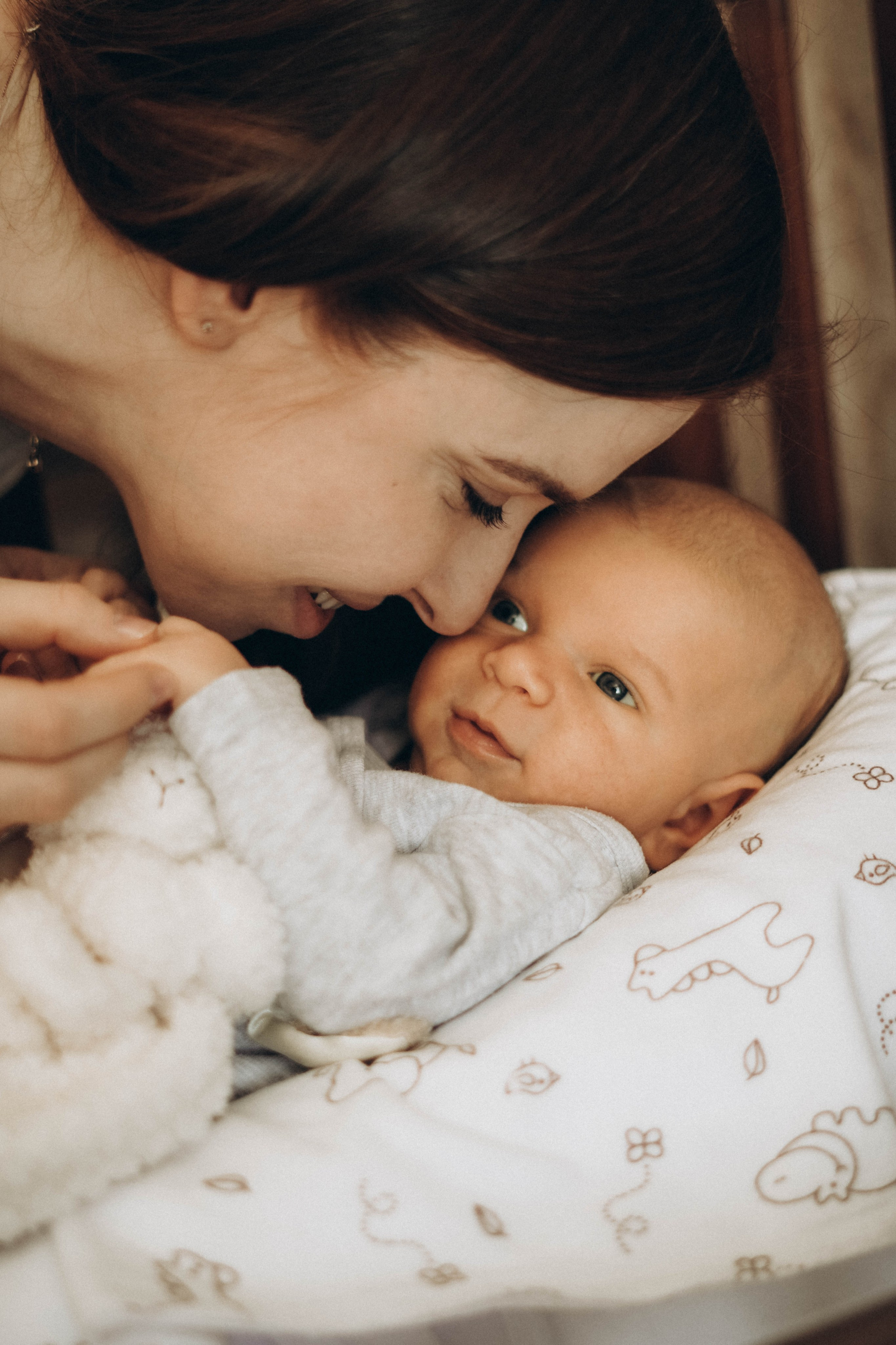 Аня и малыш. Портретный фотограф Дарья Бахматова | Нижний Новгород