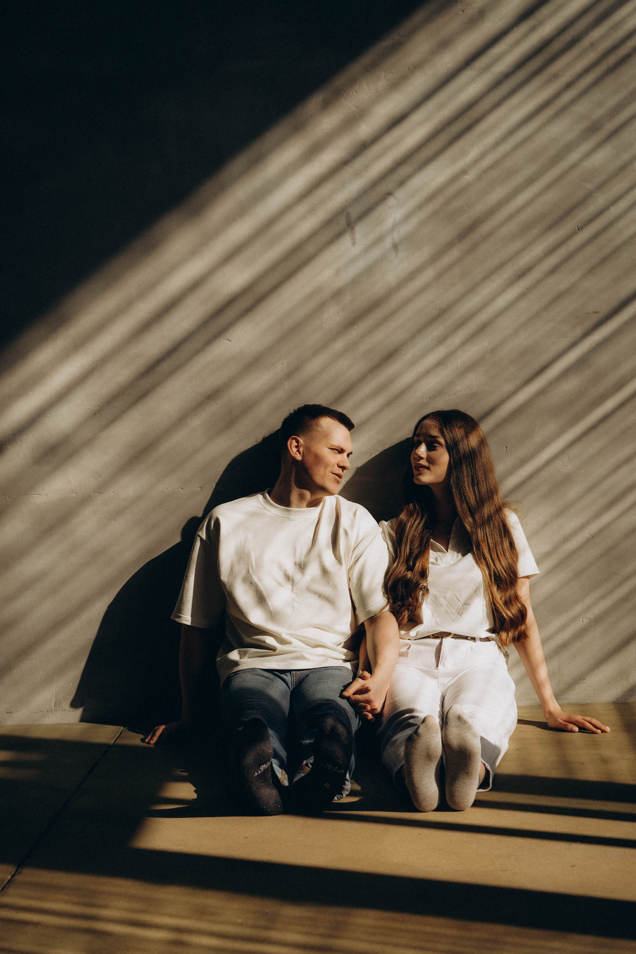 Лавстори в студии. Портретный фотограф Дарья Бахматова | Нижний Новгород