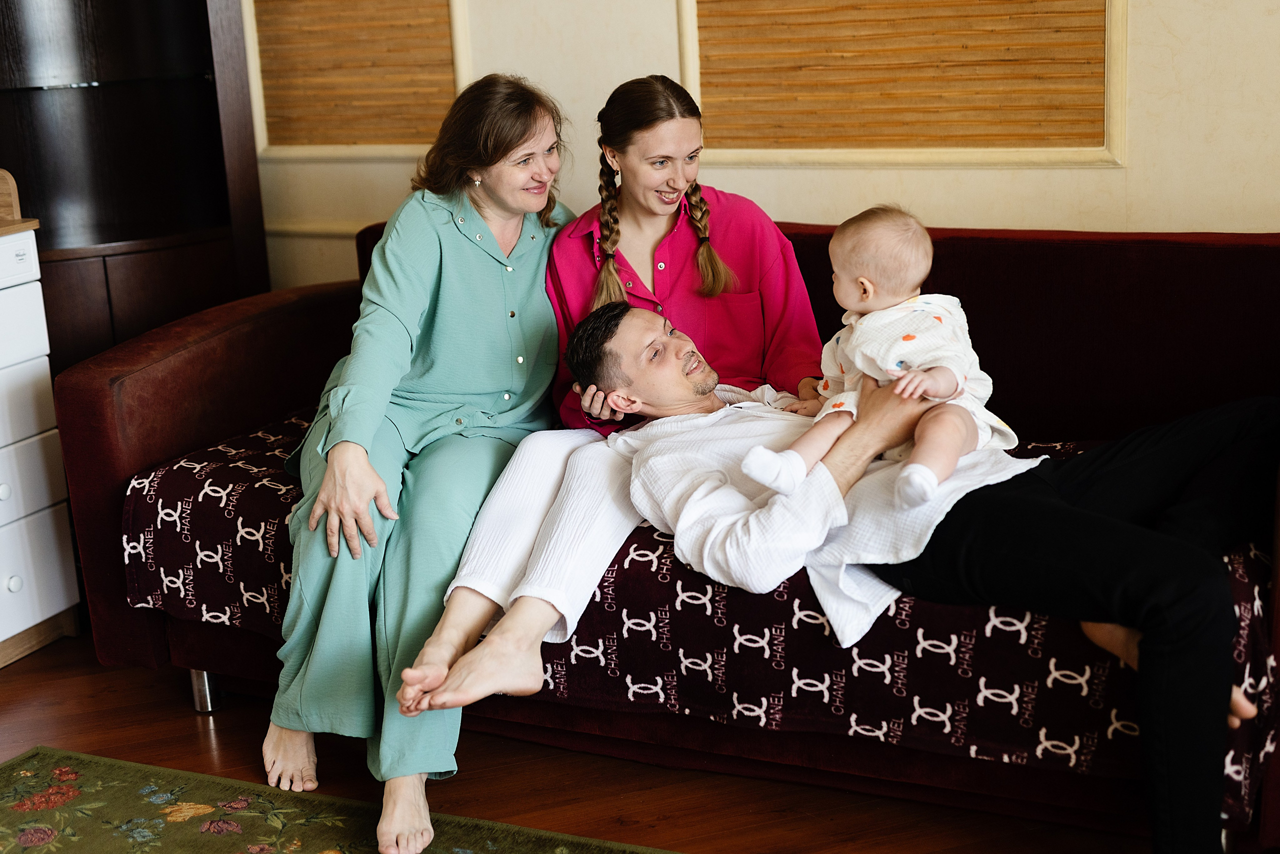 Наталия, Влад и София. Семейный и свадебный фотограф в Долгопрудном Виктория Моисеева