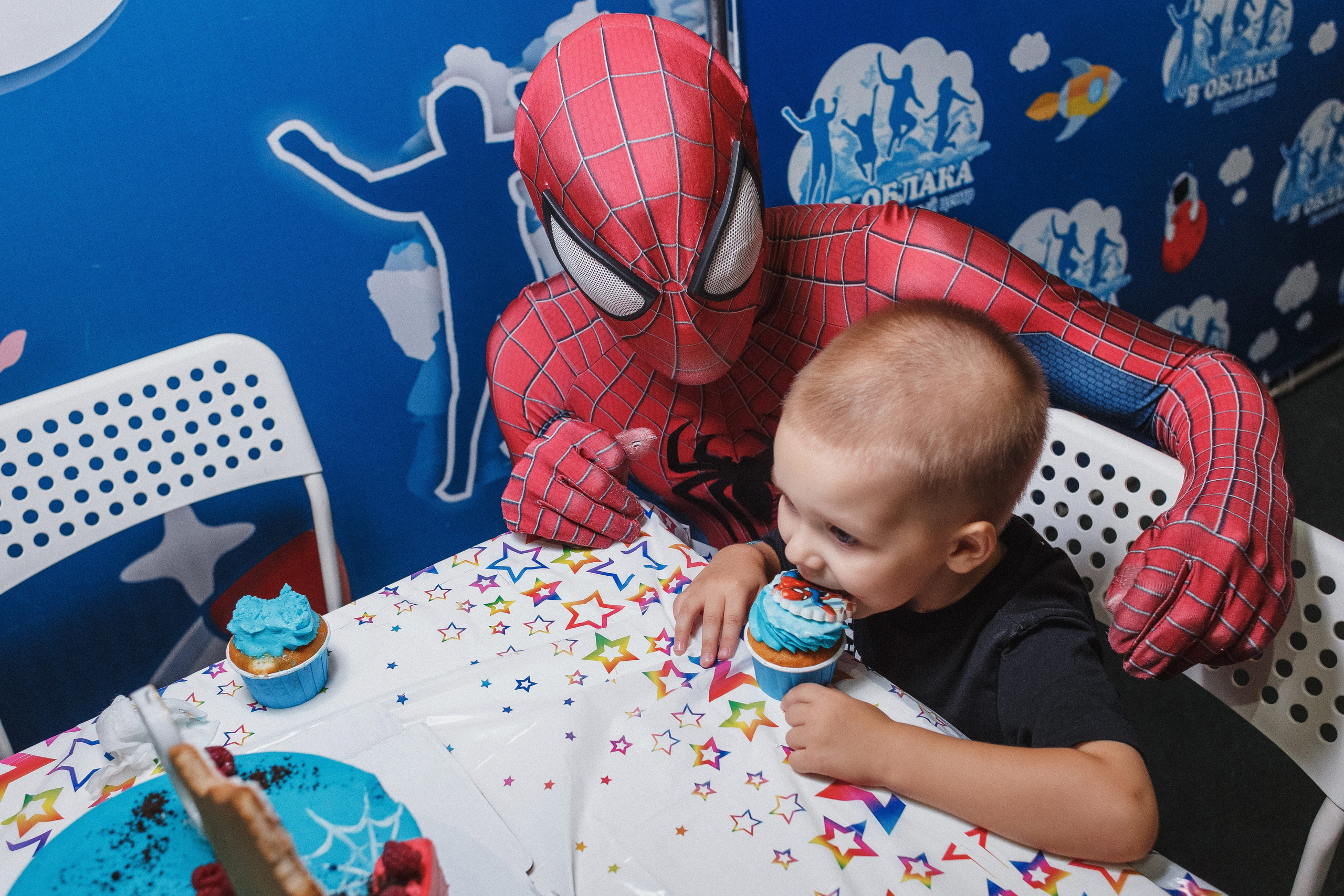 Веселье и радость: День рождения Вани в 'В облака', Таганрог. Свадебный и семейный фотограф в Таганроге Бакарюк Антон