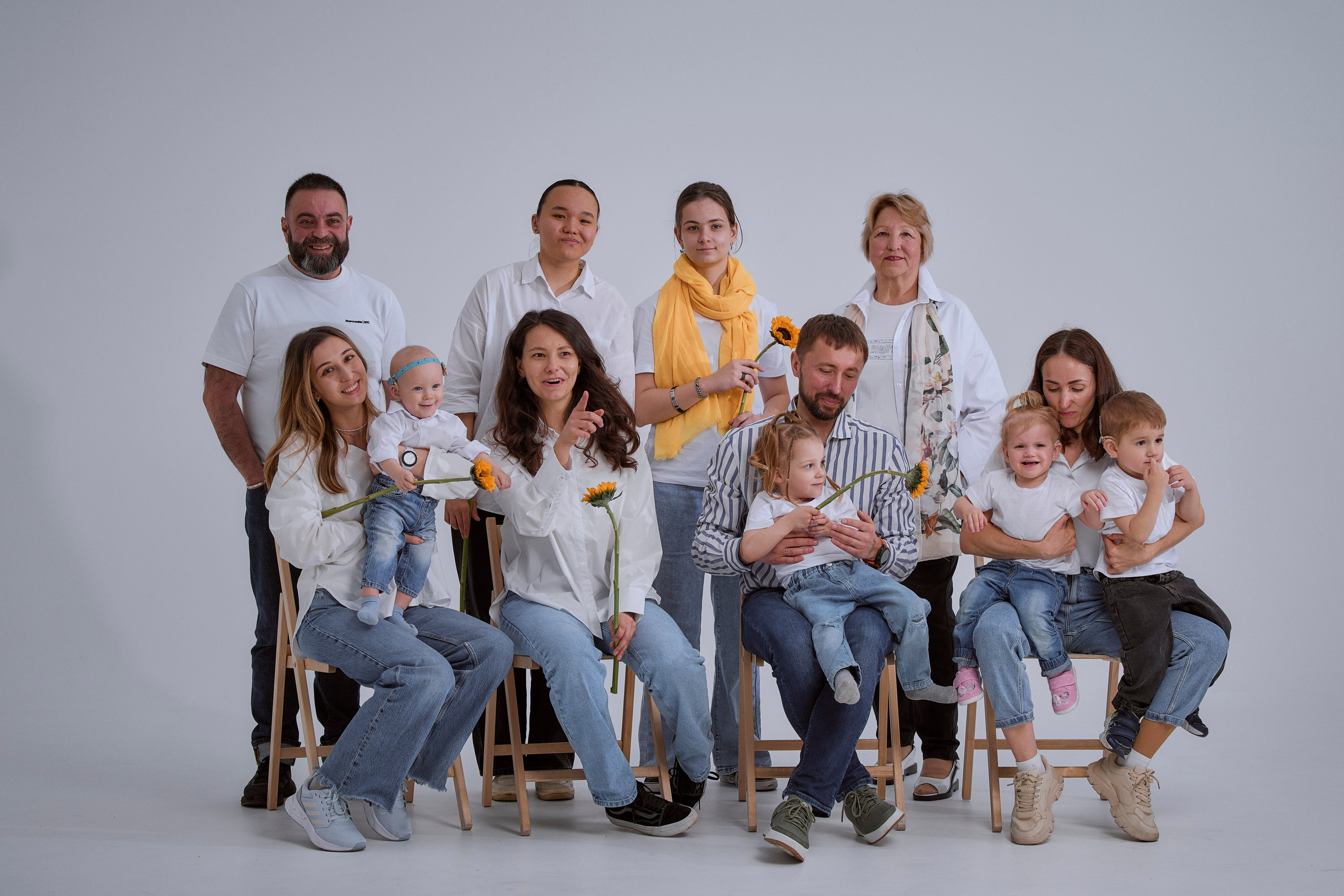 Съемка в студии. Фотограф