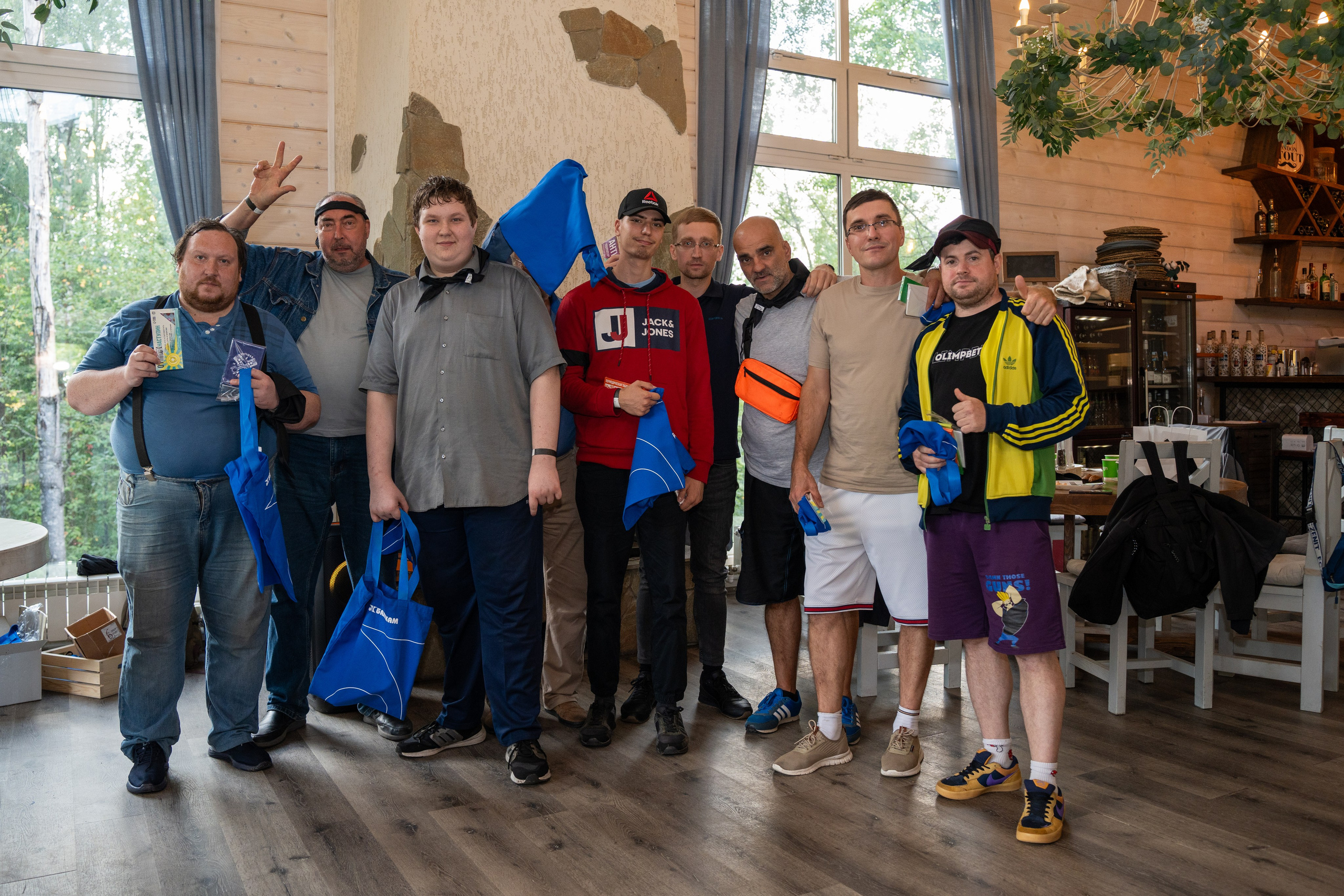 Фотосъёмка корпоратива СПб