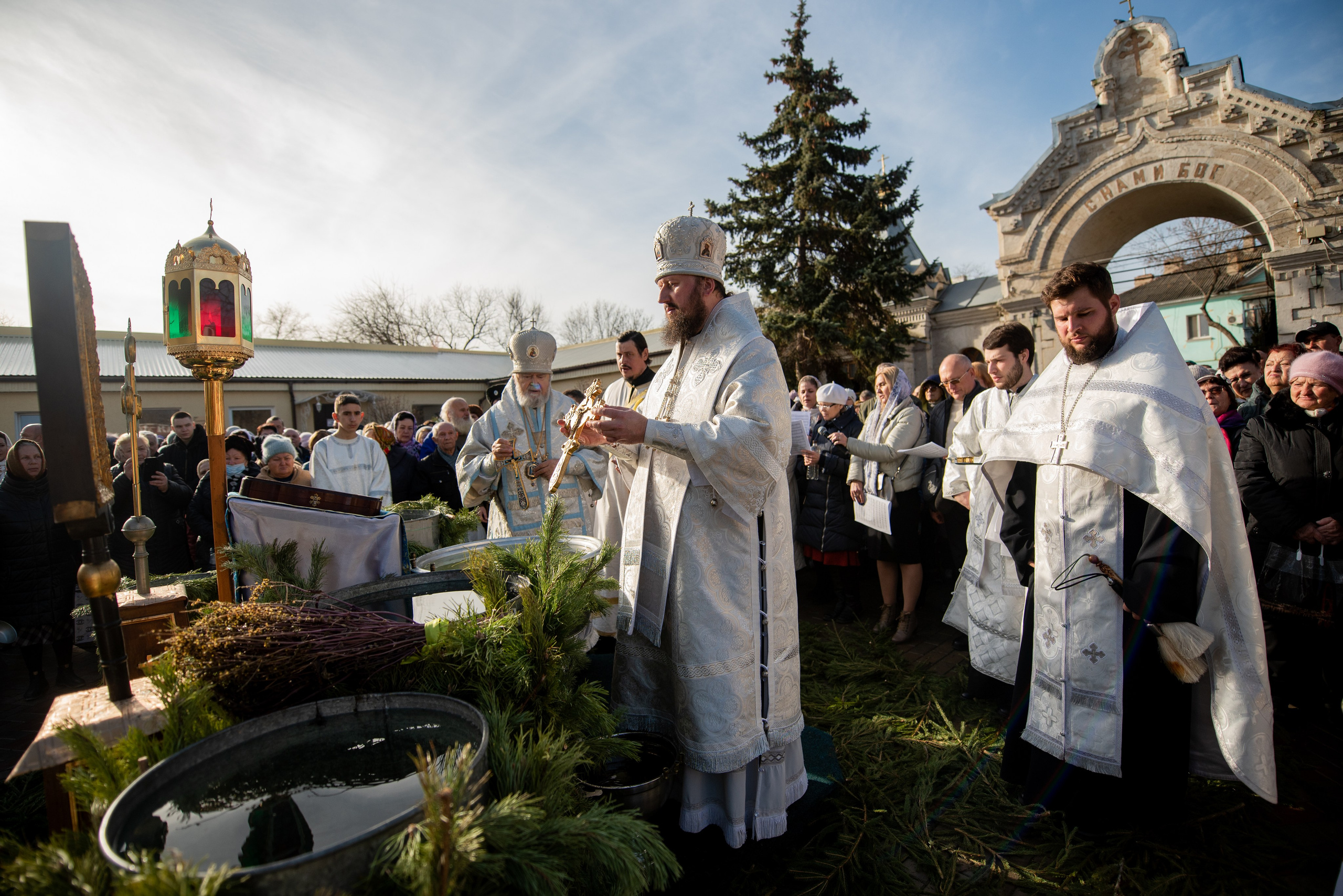 Крещение 18.01.2023. Семейный и свадебный фотограф в Феодосии и Коктебеле