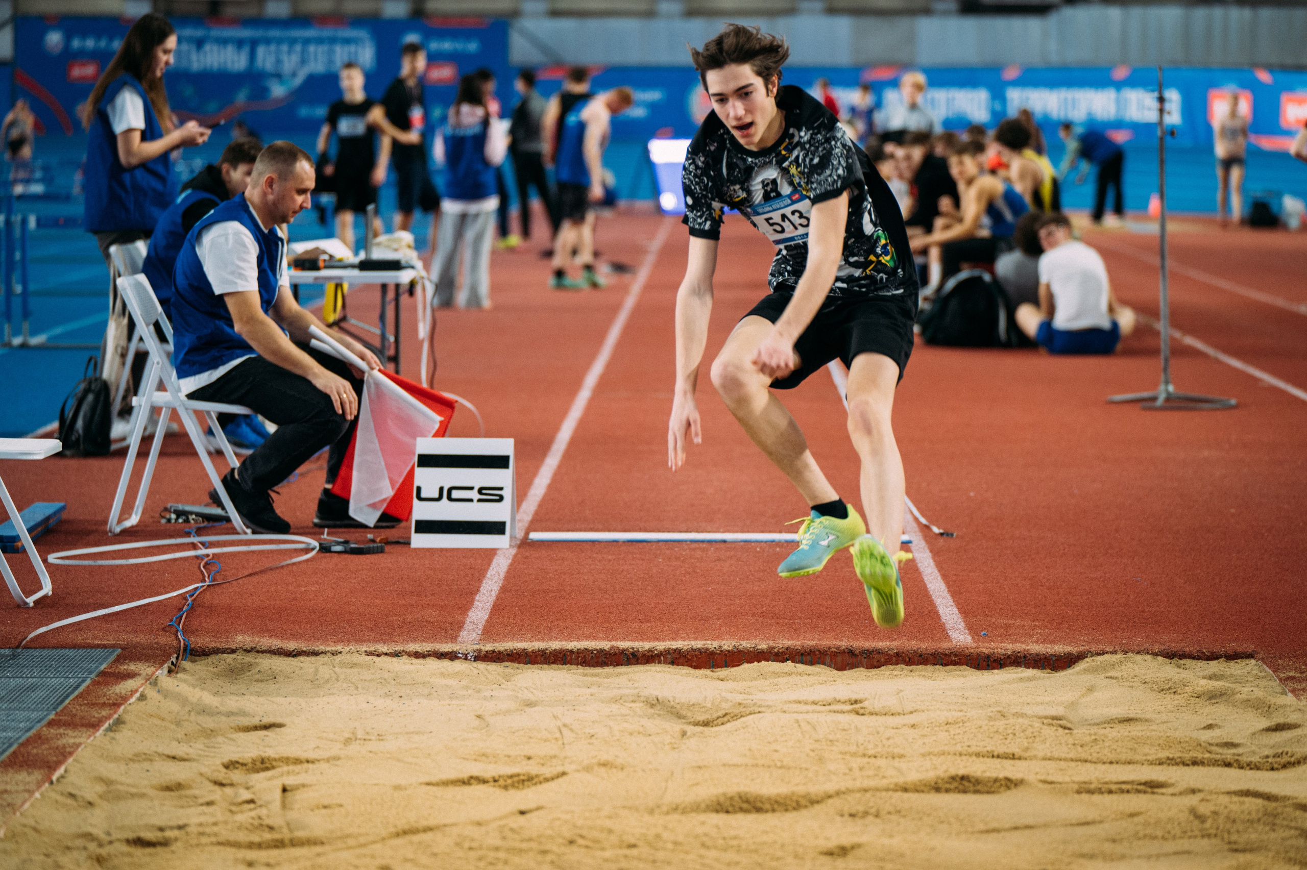 Всероссийские соревнования по лёгкой атлетике