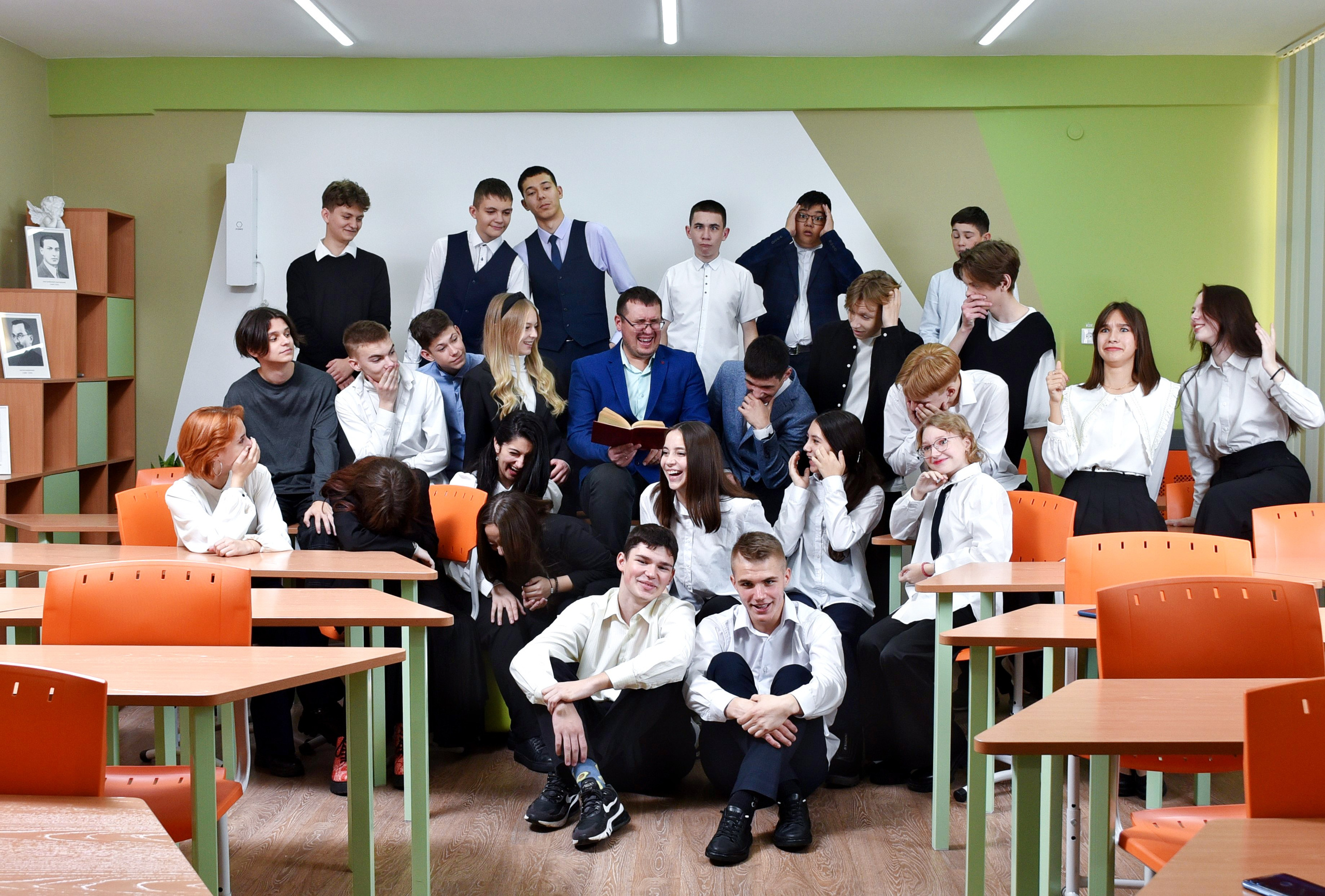 ФОТОСЕССИЯ В ШКОЛЕ. Школьный фотограф ЛАРИСА МАТВЕЕНКО