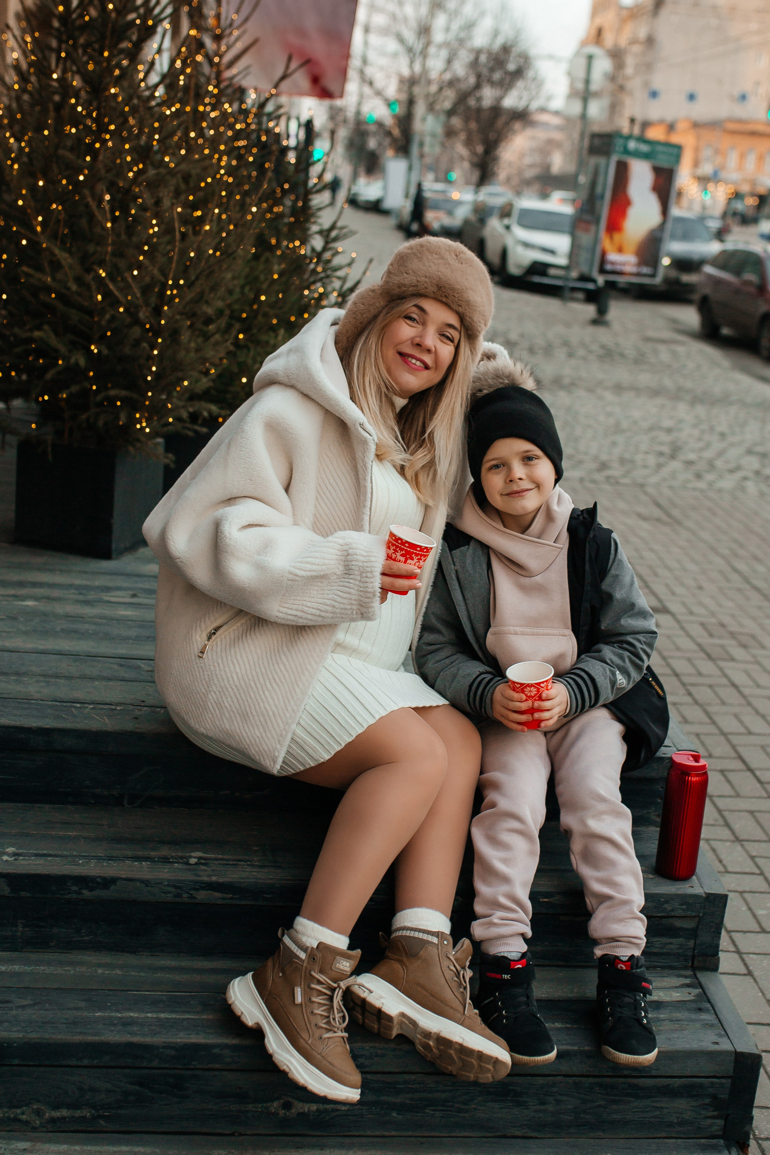 Марина и Федя