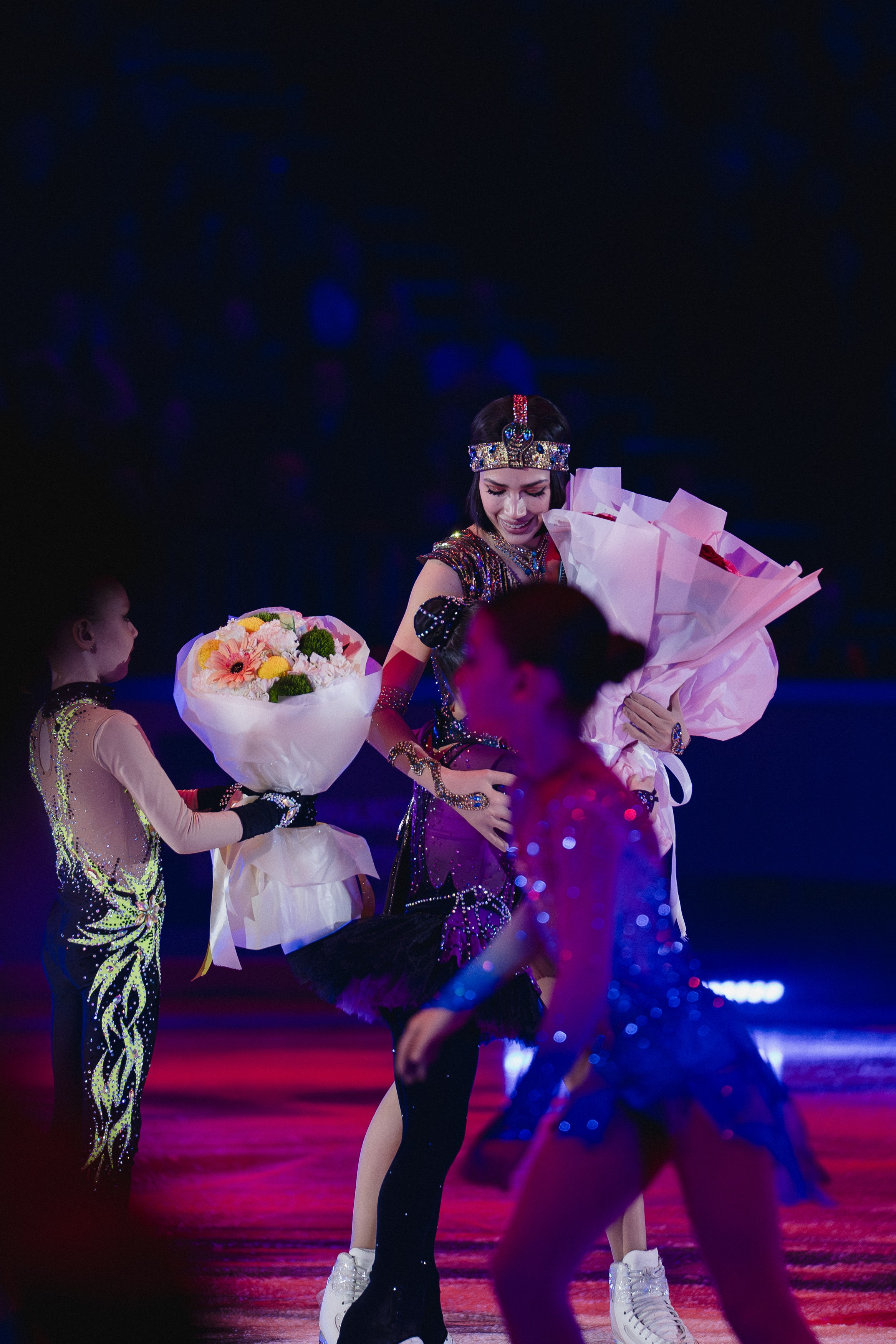 Шоу Этери Тутберидзе в Новосибирске. Воробьева Ксения — Спортивный и танцевальный фотограф Новосибирск