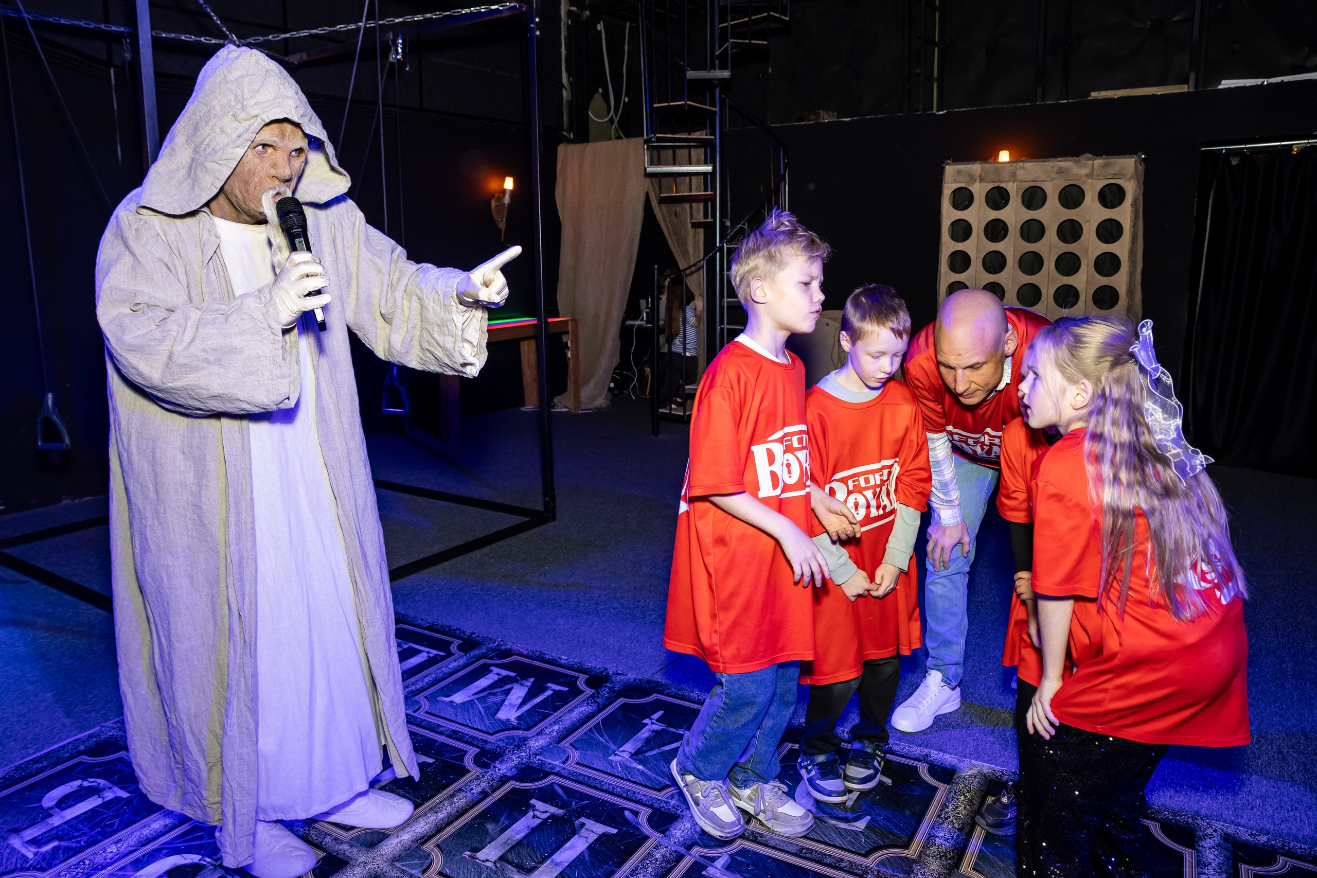Детские праздники — Форт Боярд. Фотограф Анастасия Федорченко г. Москва