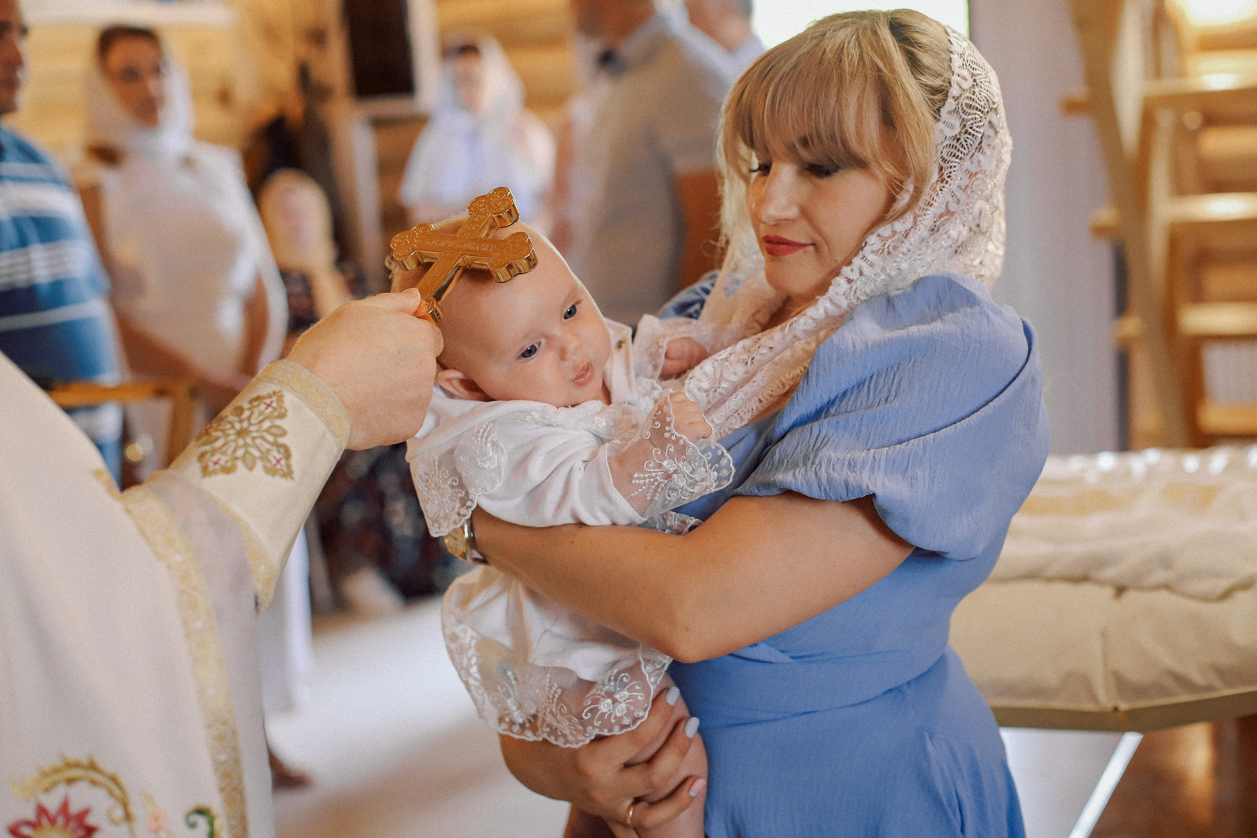 Таинство Крещения. Профессиональный фотограф в Подольске Елена Локтионова
