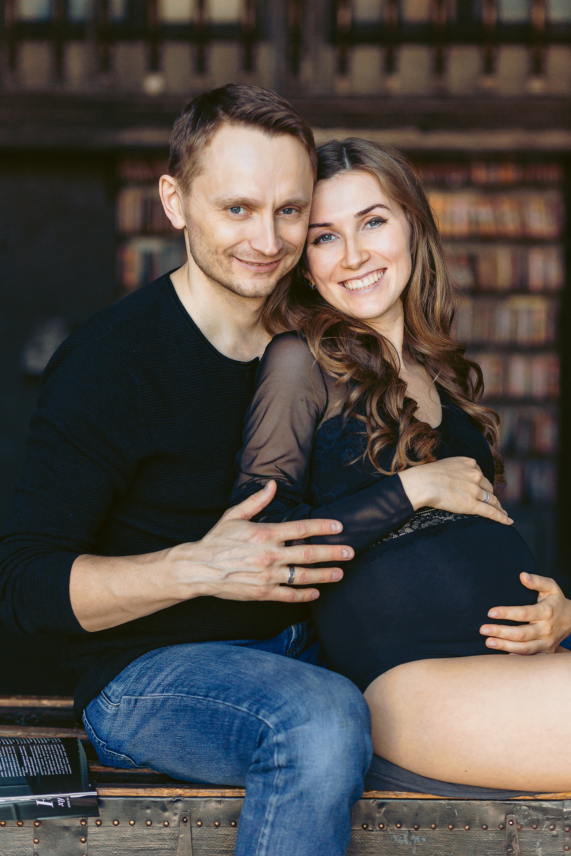 Беременность. Фотограф Женя Соловец (Женя Мёд)