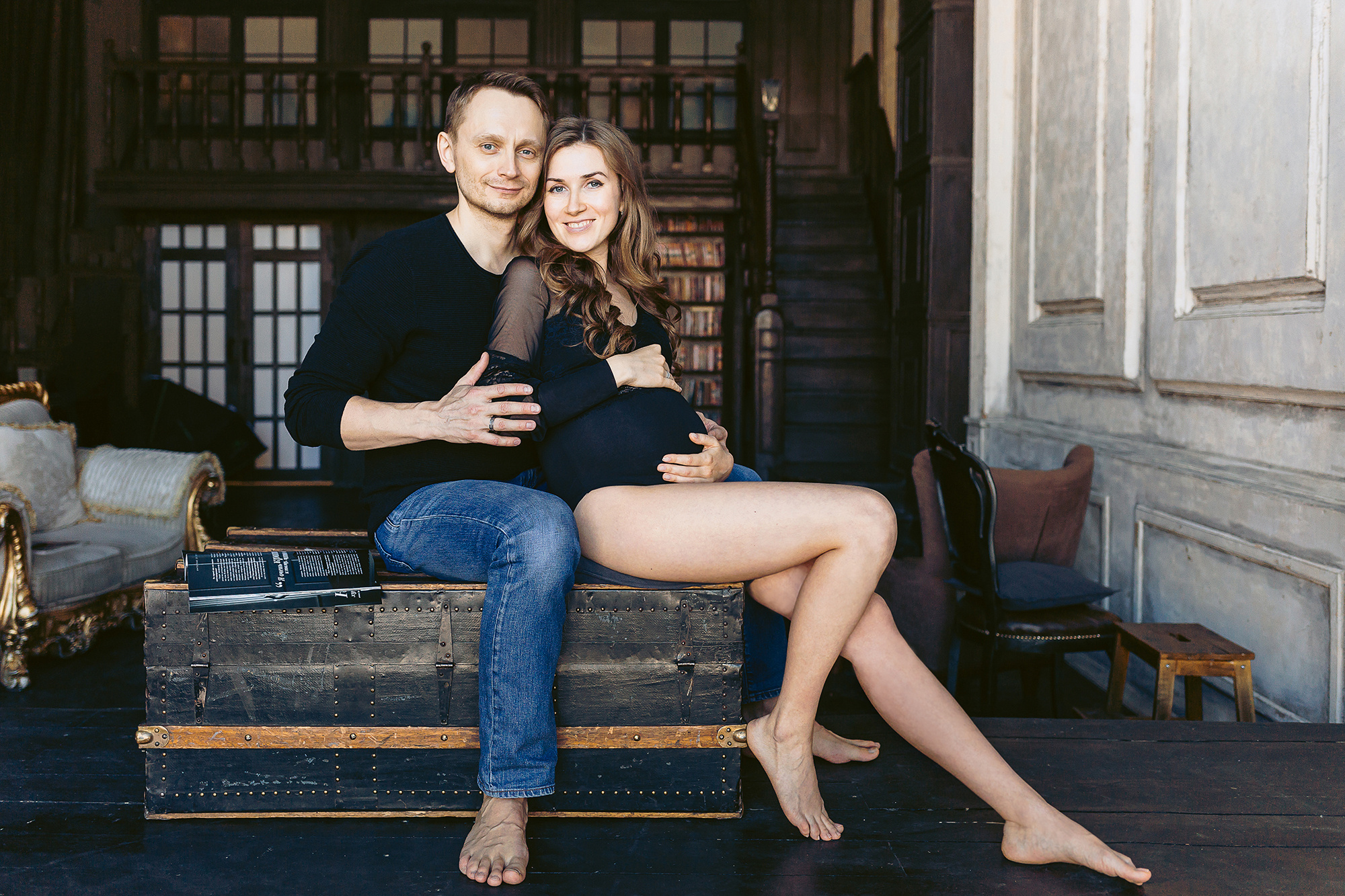 Беременность. Фотограф Женя Соловец (Женя Мёд)