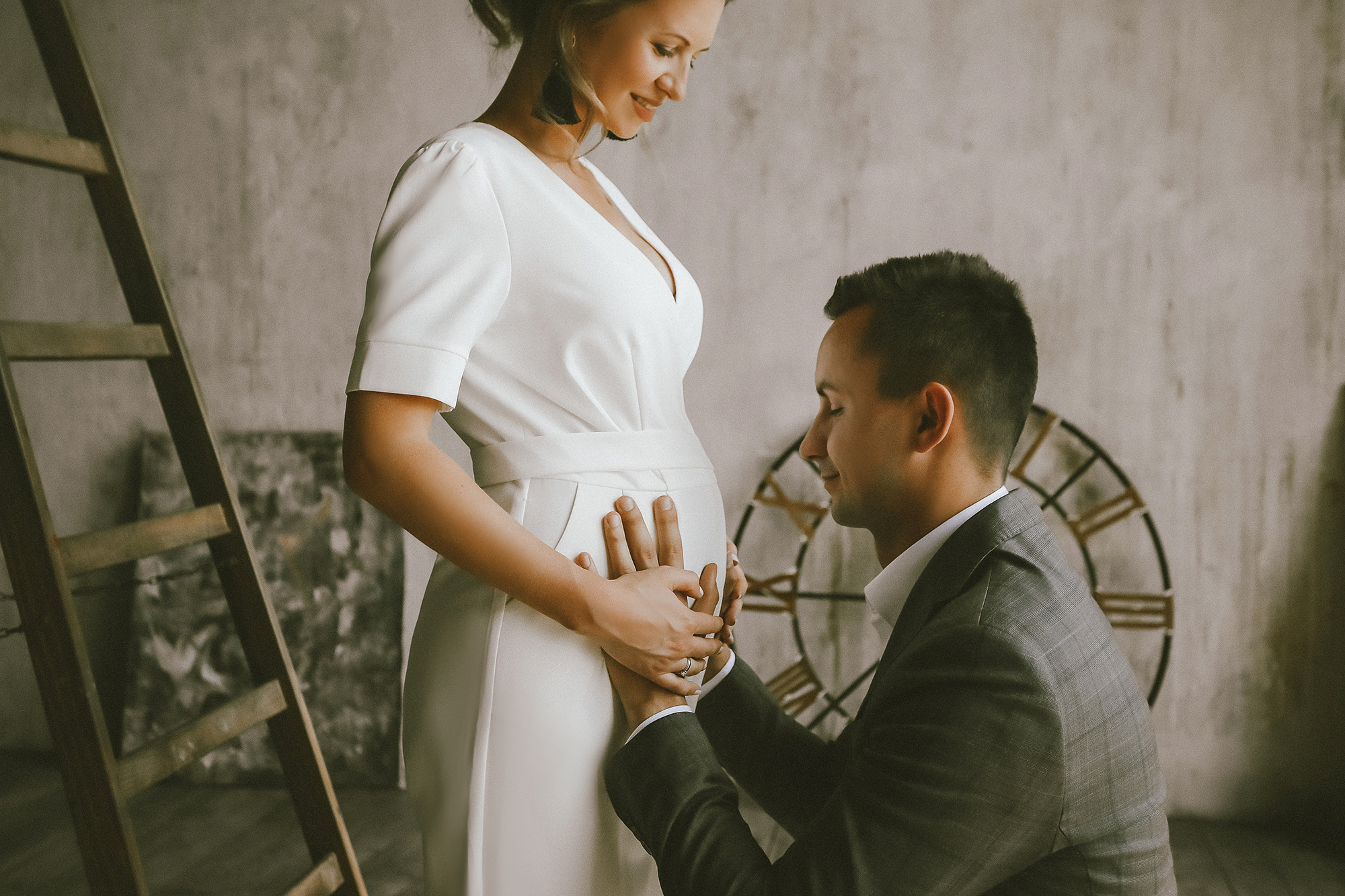 Беременность. Фотограф Женя Соловец (Женя Мёд)