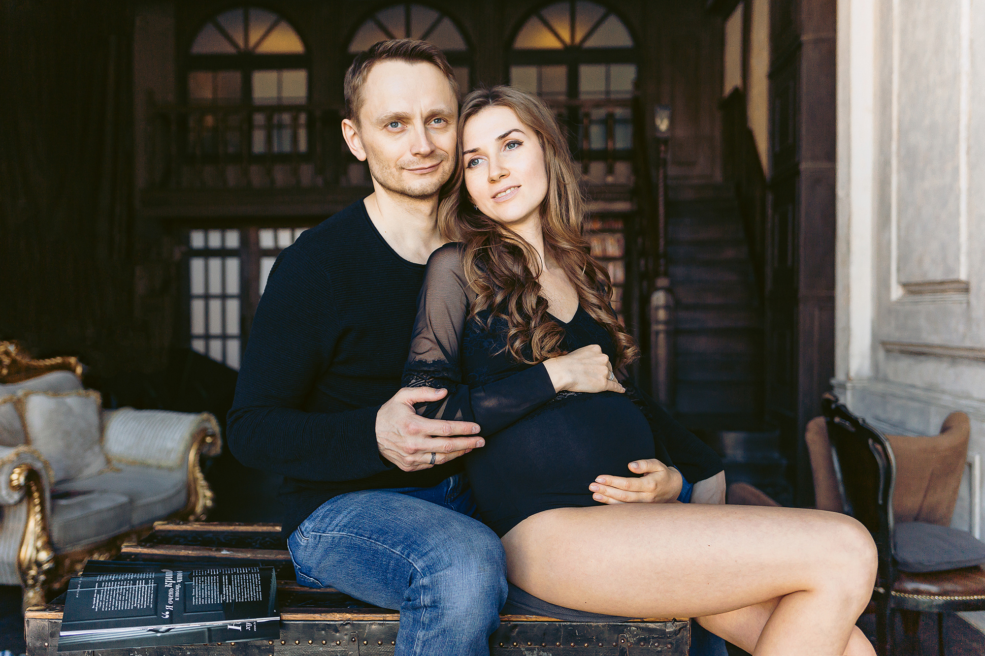 Беременность. Фотограф Женя Соловец (Женя Мёд)