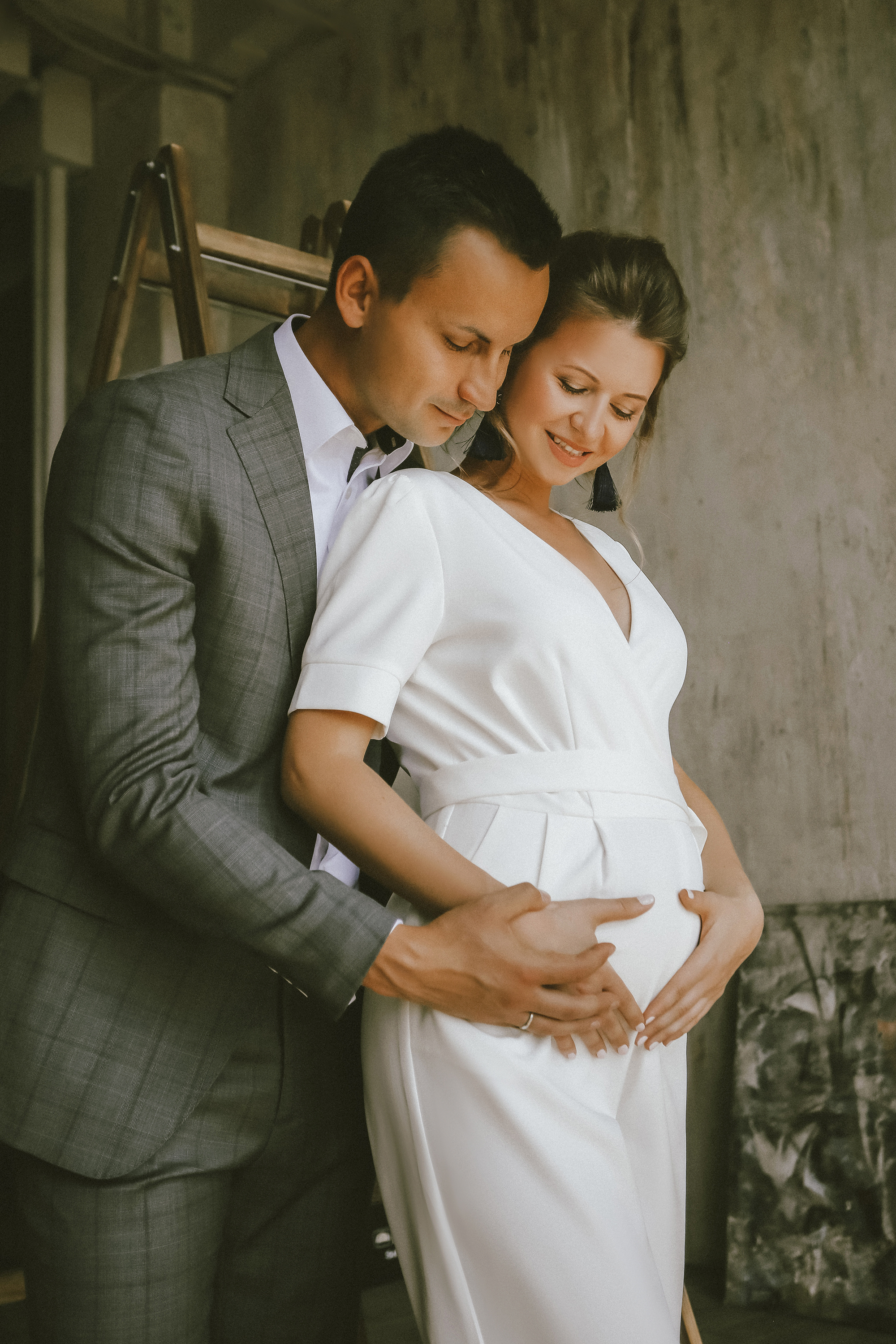 Беременность. Фотограф Женя Соловец (Женя Мёд)