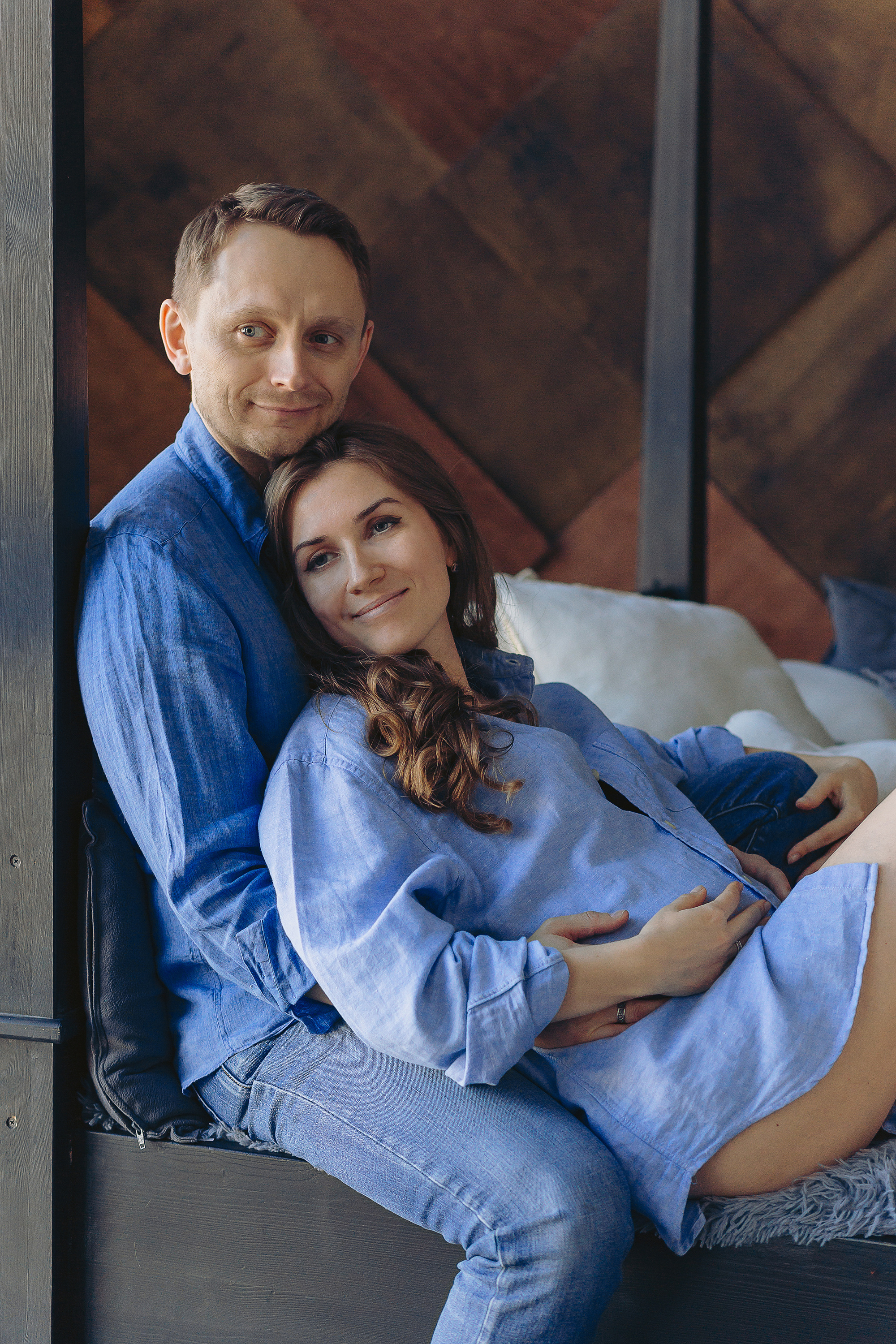 Беременность. Фотограф Женя Соловец (Женя Мёд)