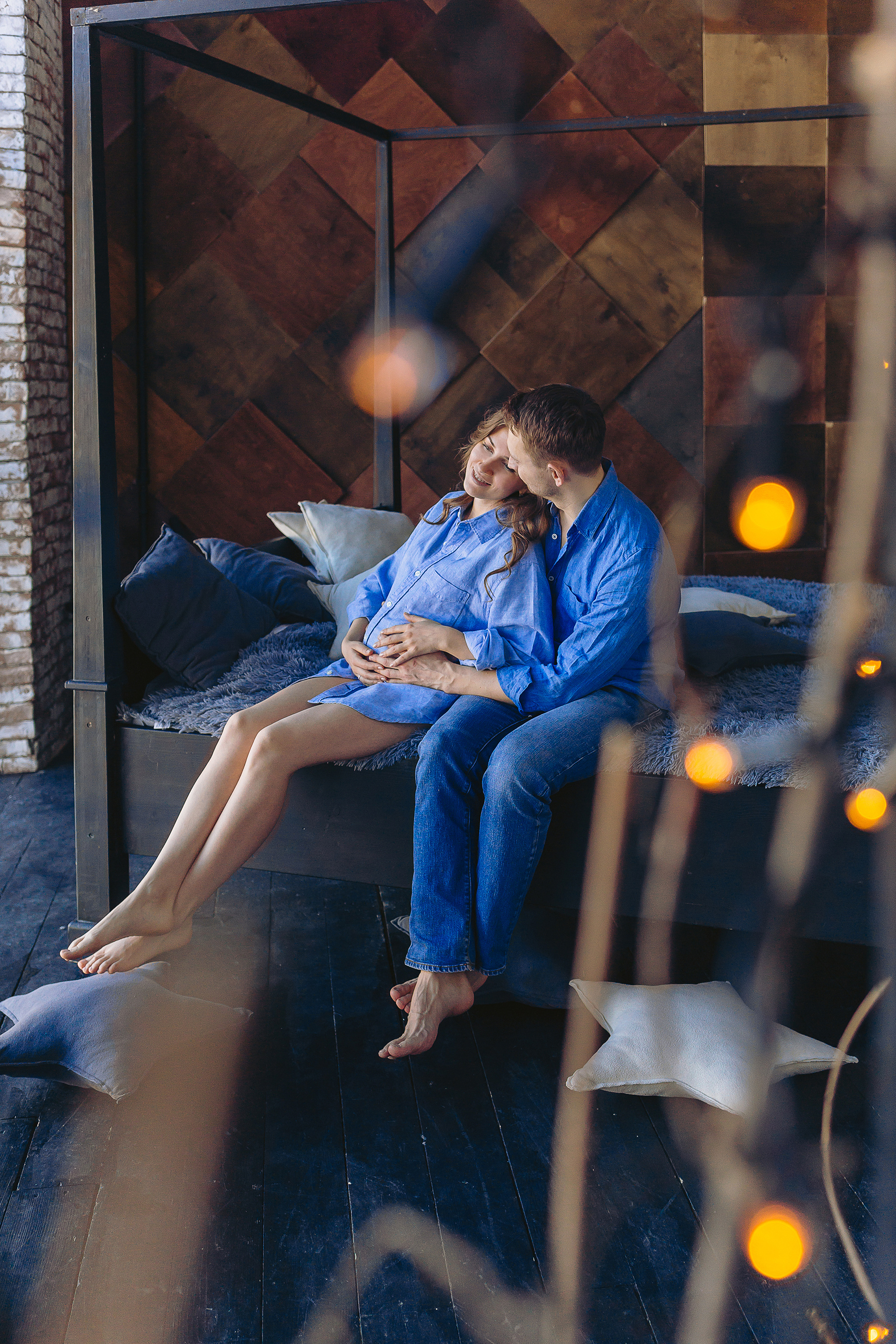 Беременность. Фотограф Женя Соловец (Женя Мёд)