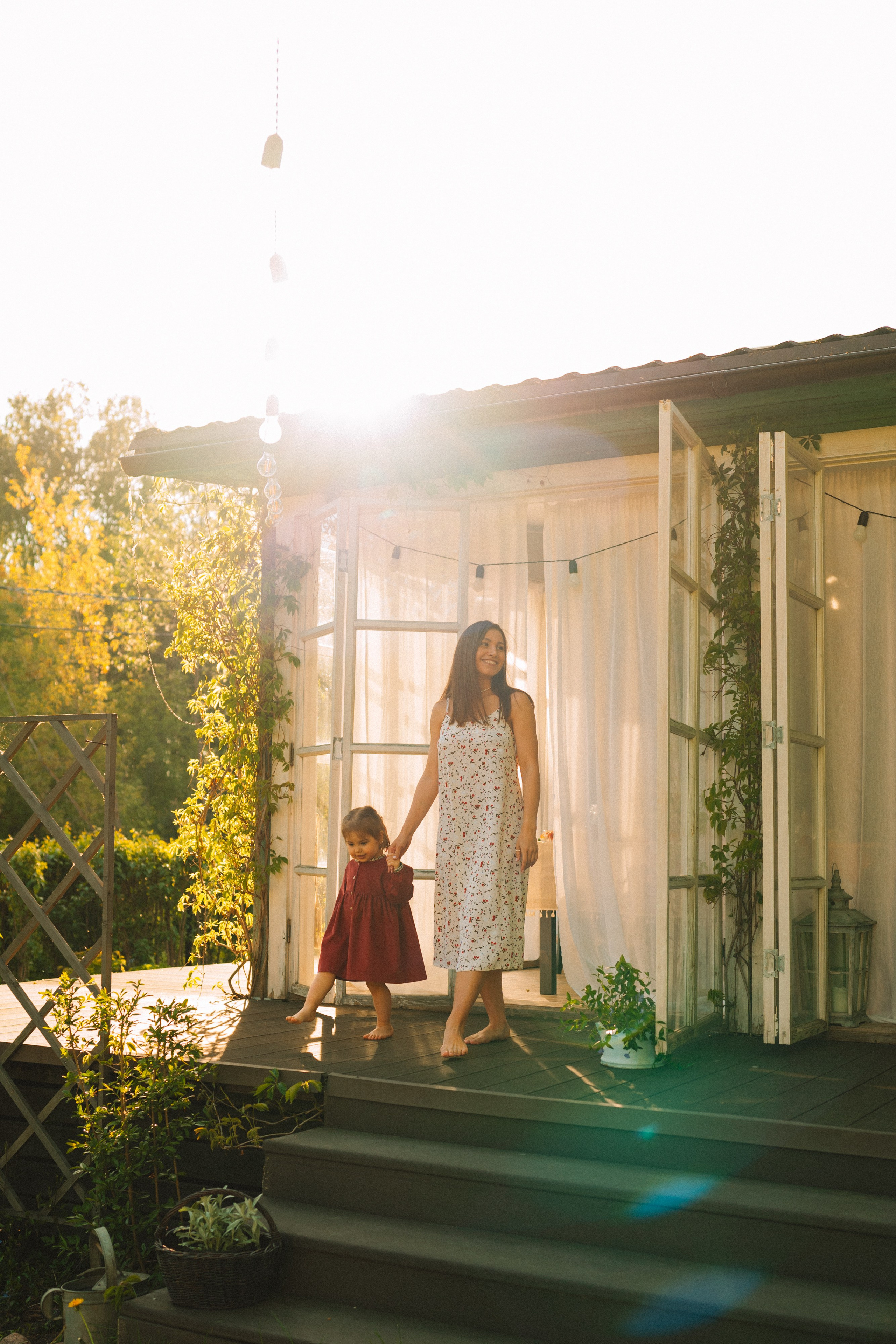 Дом солнца. Семейный фотограф Валерия Фабричникова, Москва