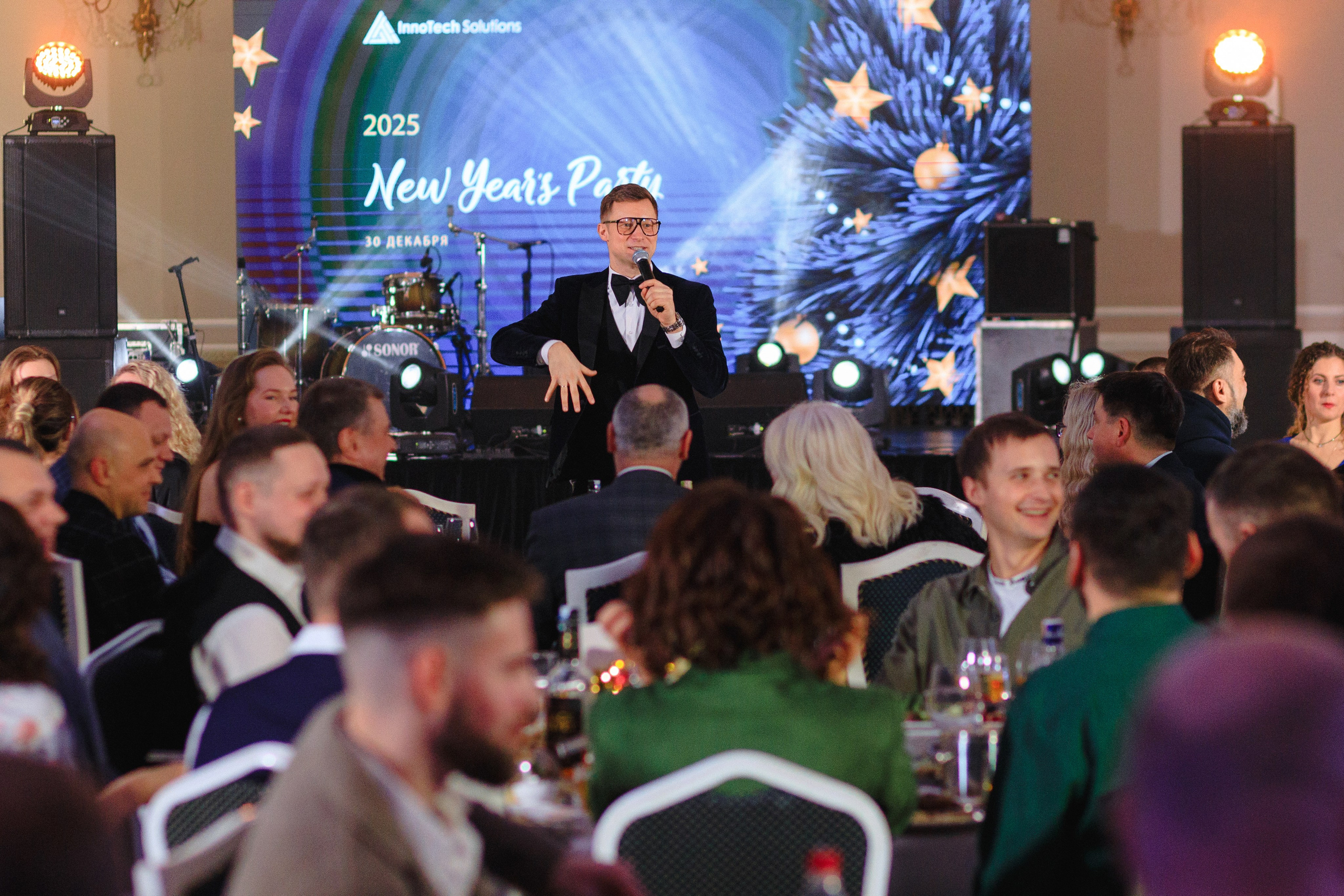 Новый год InnoTech Solutions | Dipservice Hall. Свадебный фотограф в Минске Владислав Бабич