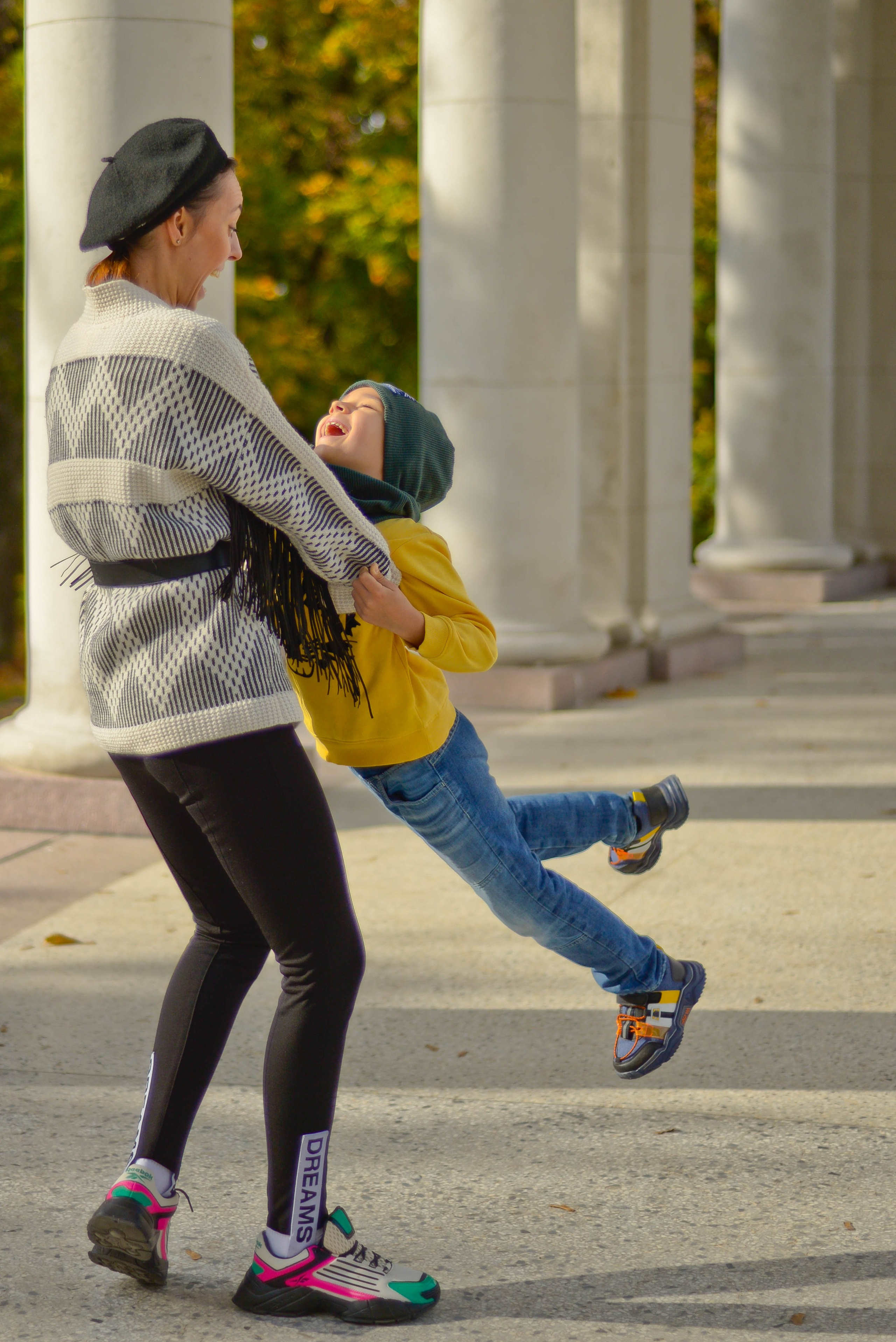 Елена и семья. Семейный и детский фотограф в Москве (Тинао) Галкина Алевтина