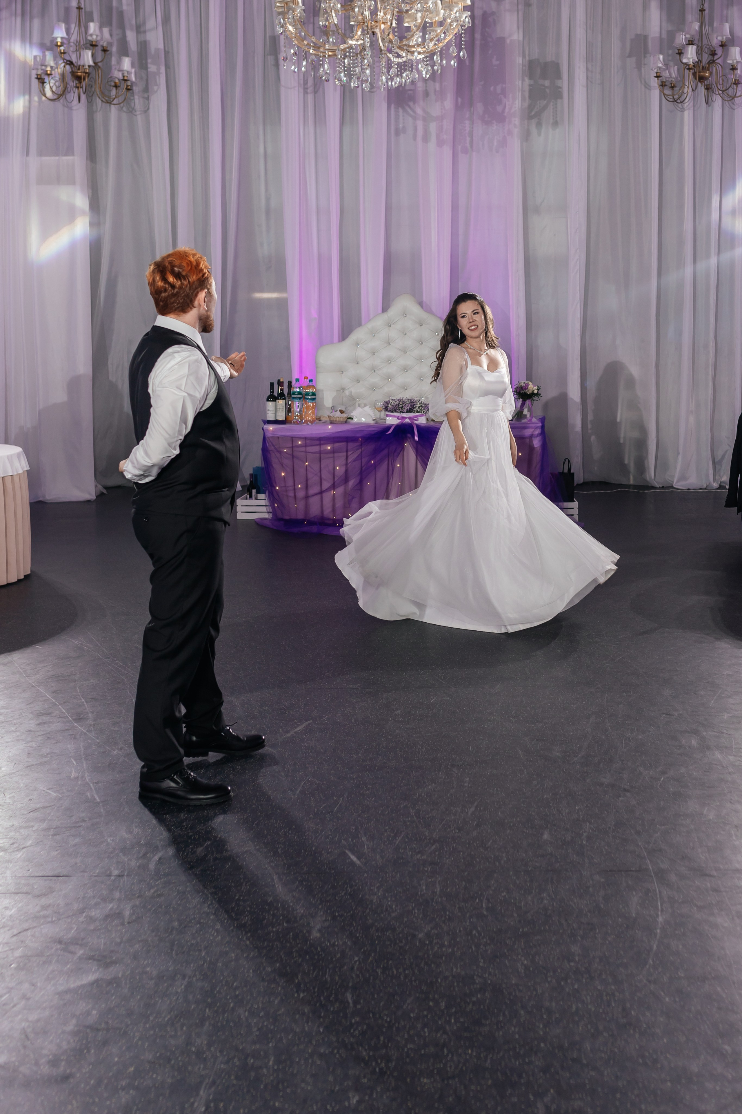 Свадьба Михаила и Эльвиры. Банкет. Марина Шаймухаметова. Фотограф в Уфе