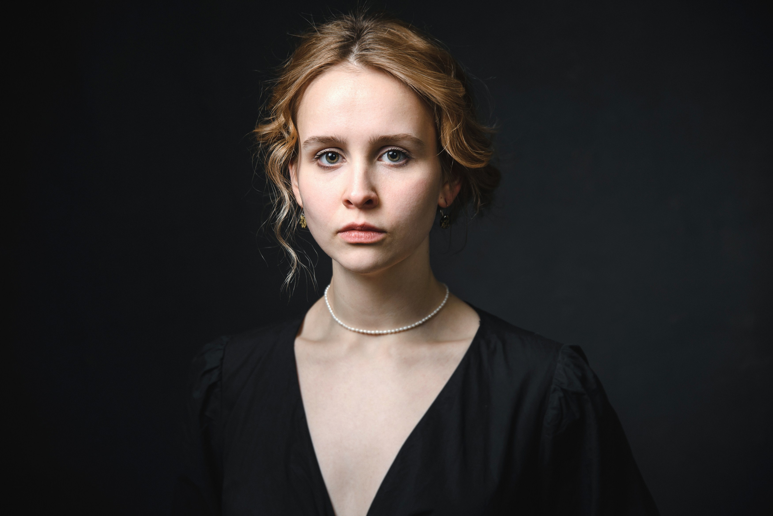 Актриса Агата Зеленкова. Фотограф Денис Неместо, портрет, репортаж