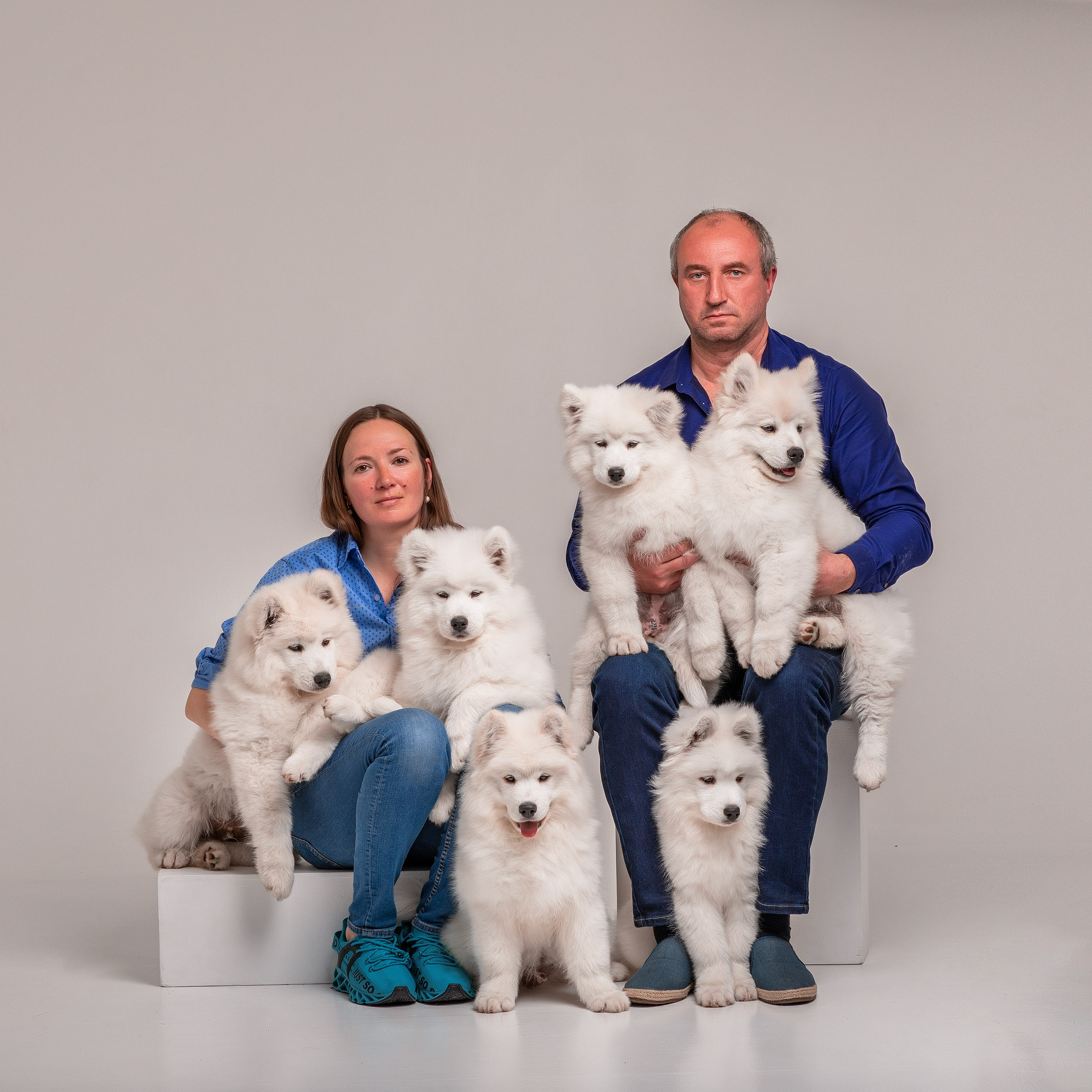 Фотосессия щенков. Фотограф для Вашей собаки