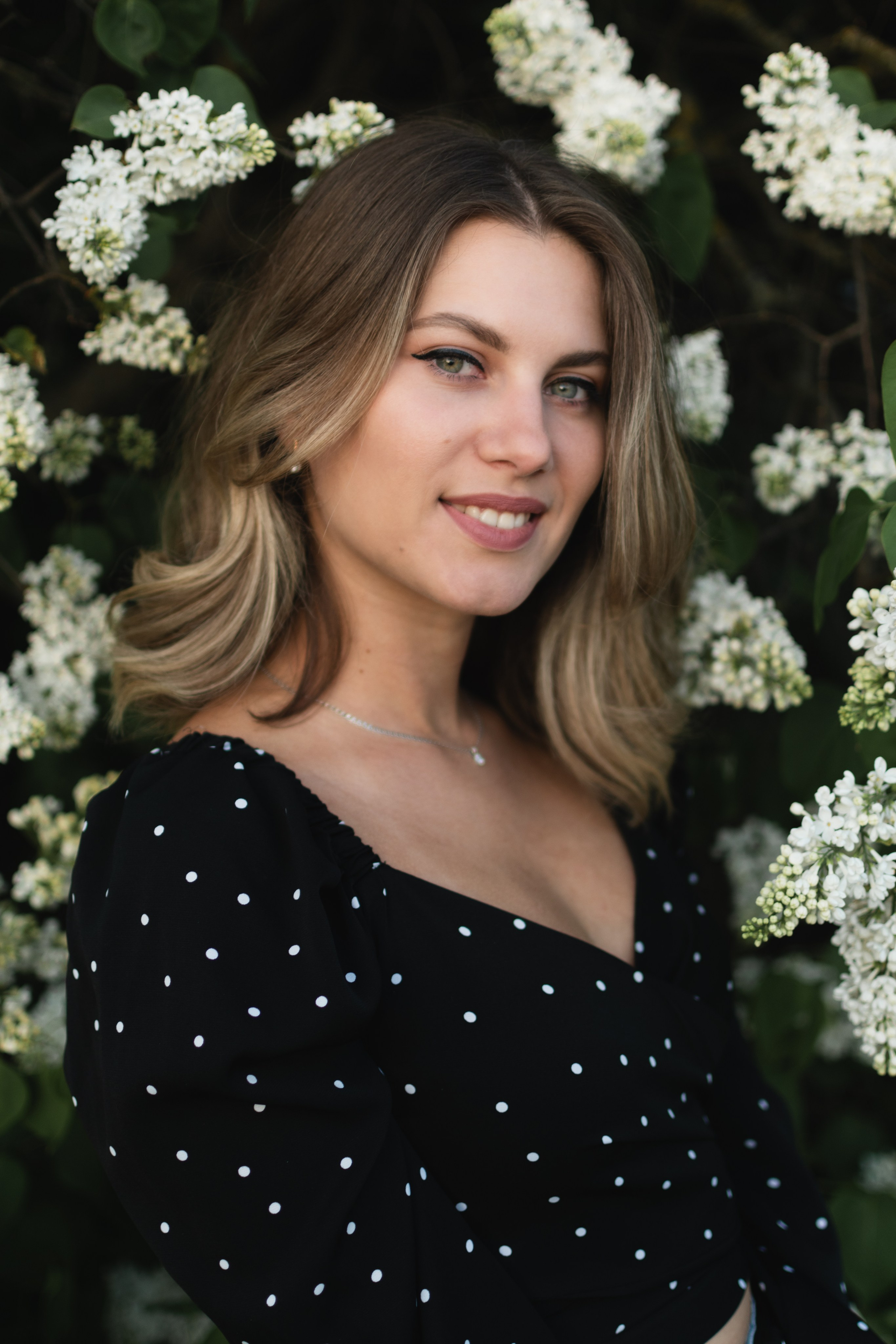 Сирень. Портретный фотограф в Москве Ольга Чечерина