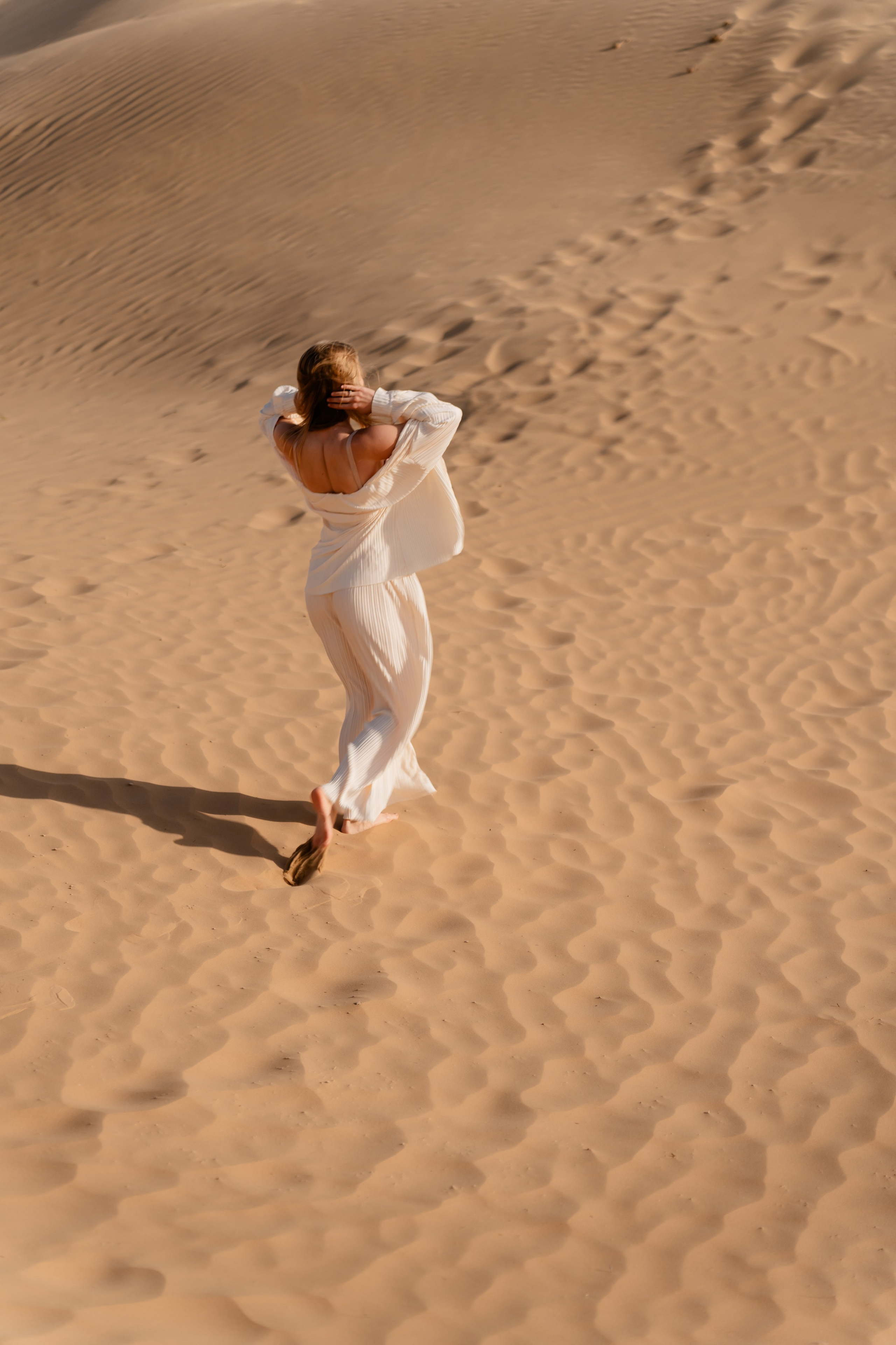 Anna desert. Фотограф Москва