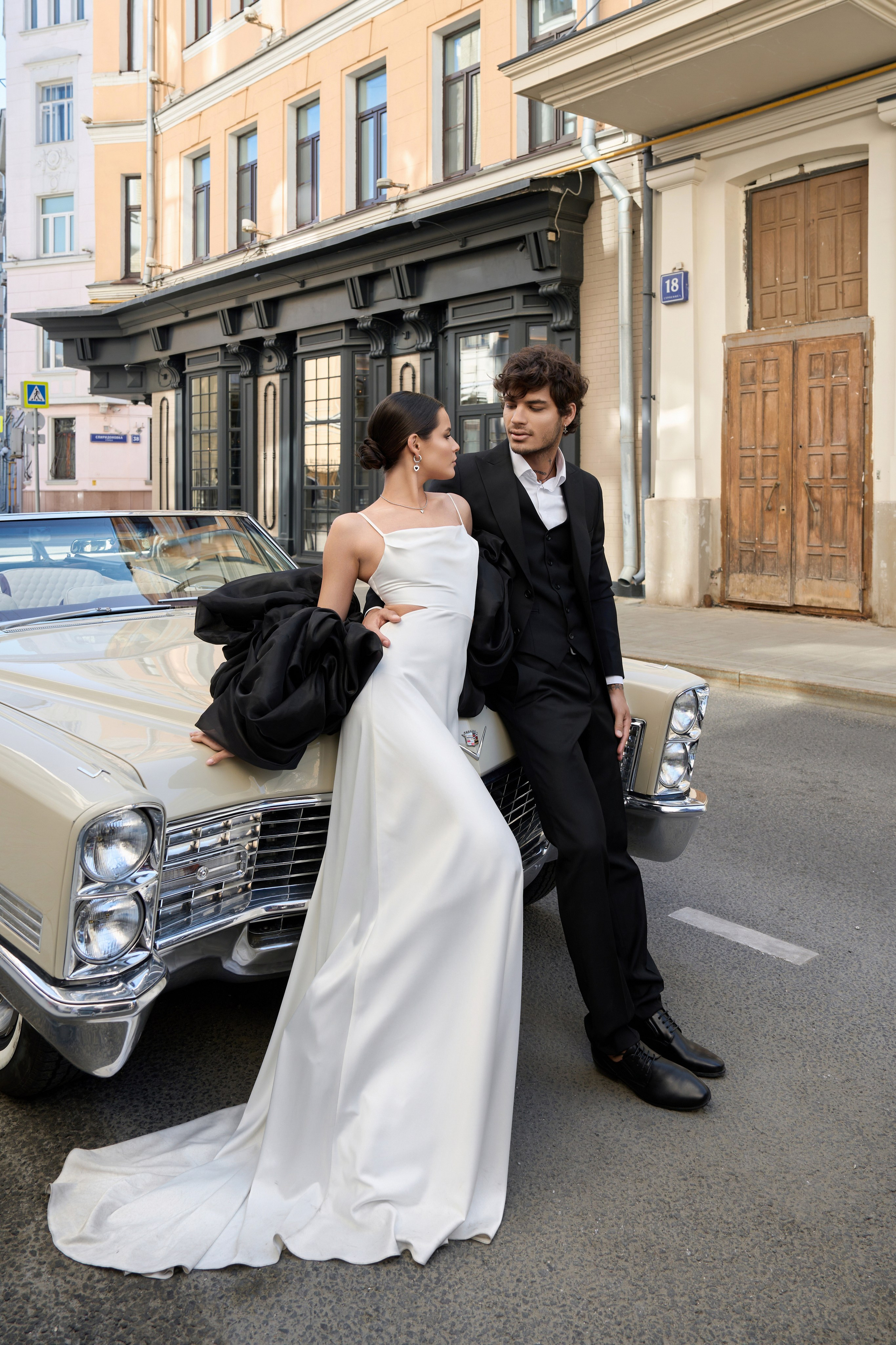 Ислом и Диана (Пакет STANDART Moscow). Свадебный и репортажный фотограф Элина Козырьянова