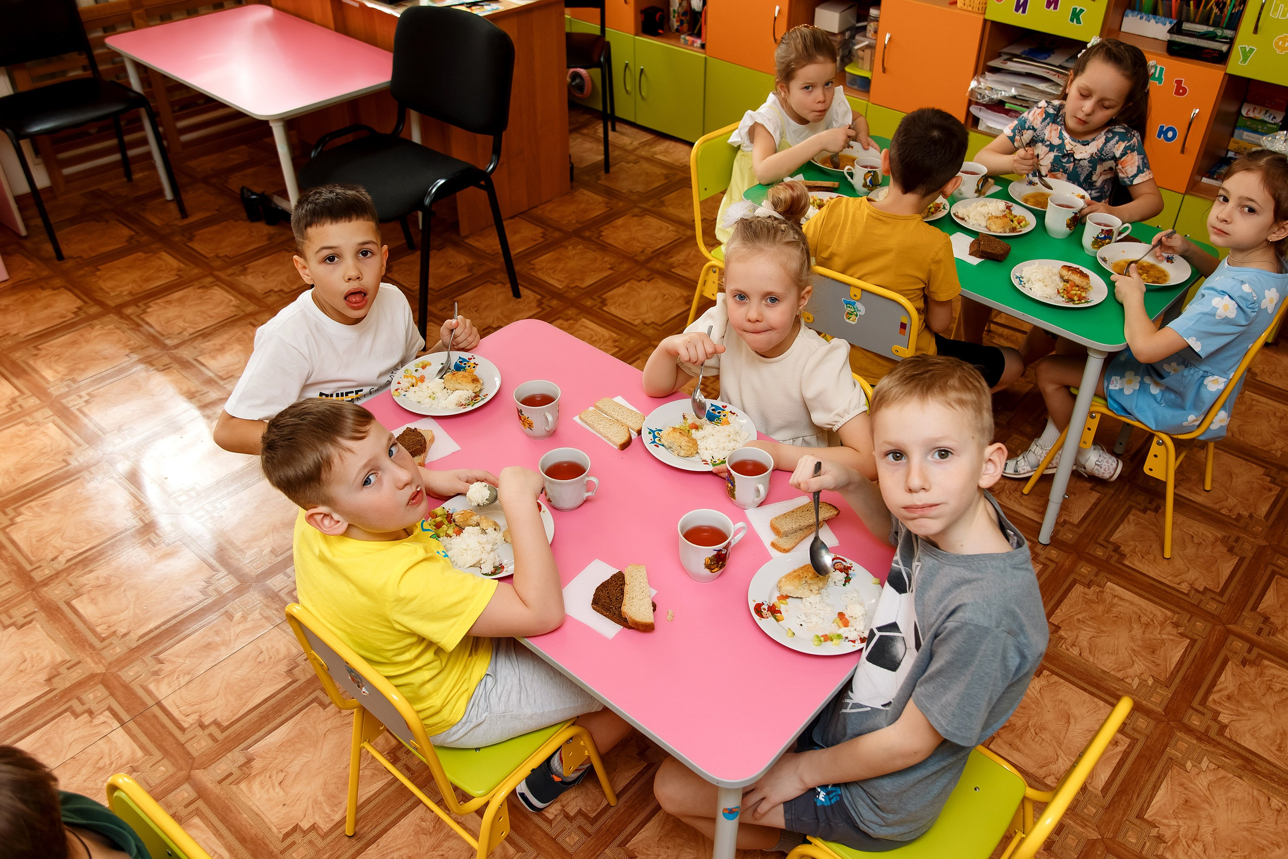 Детский Сад 9 (13 человек). Фотограф Любовь Корниенко, Примоский край