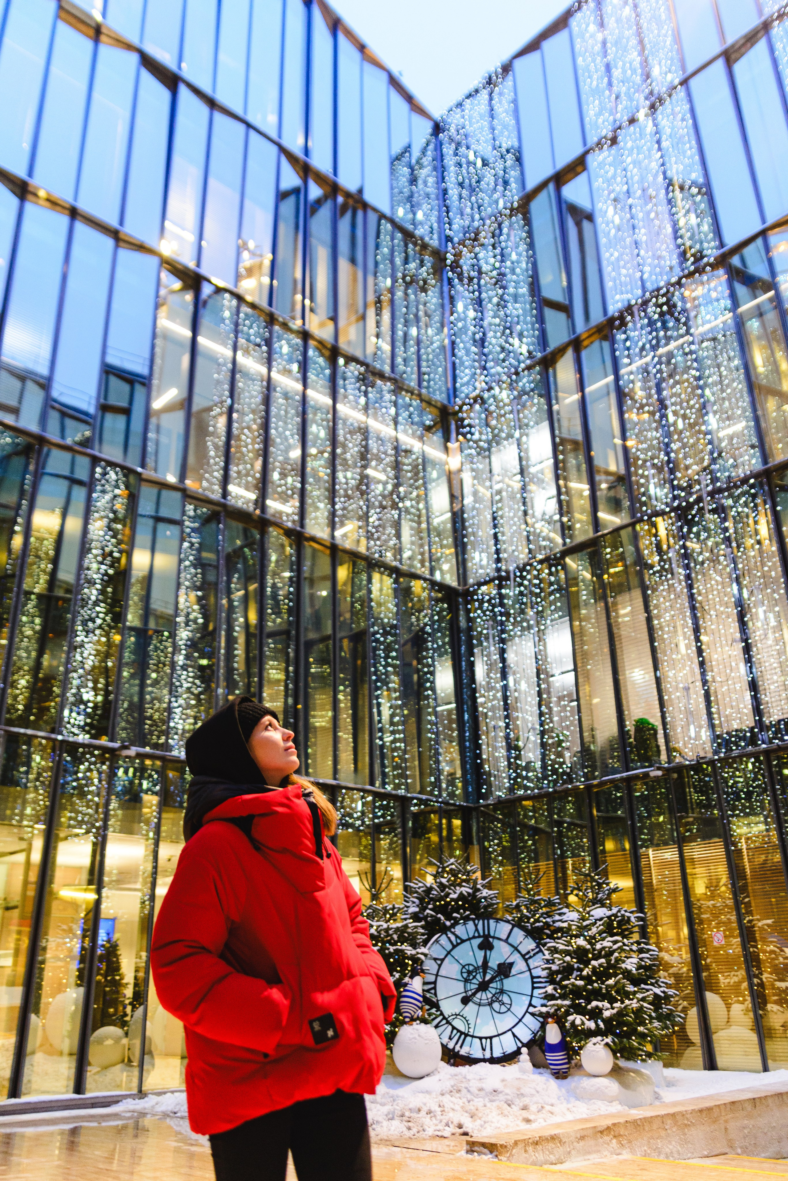 Фотосессия в зеркальном переулке в Питере