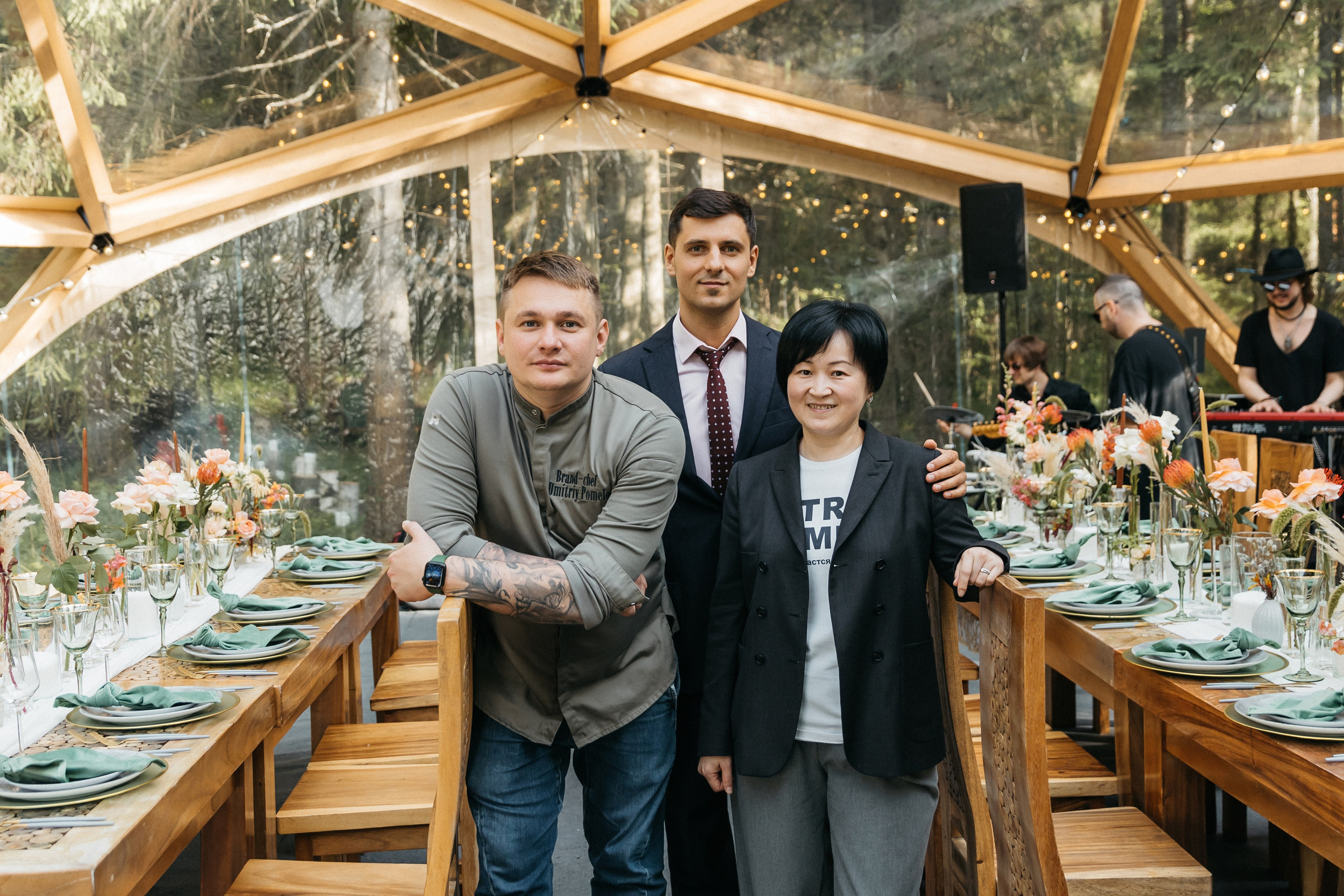 Репортаж Ужин в Лесу. Свадебный и семейный фотограф в Москве Холда Тати