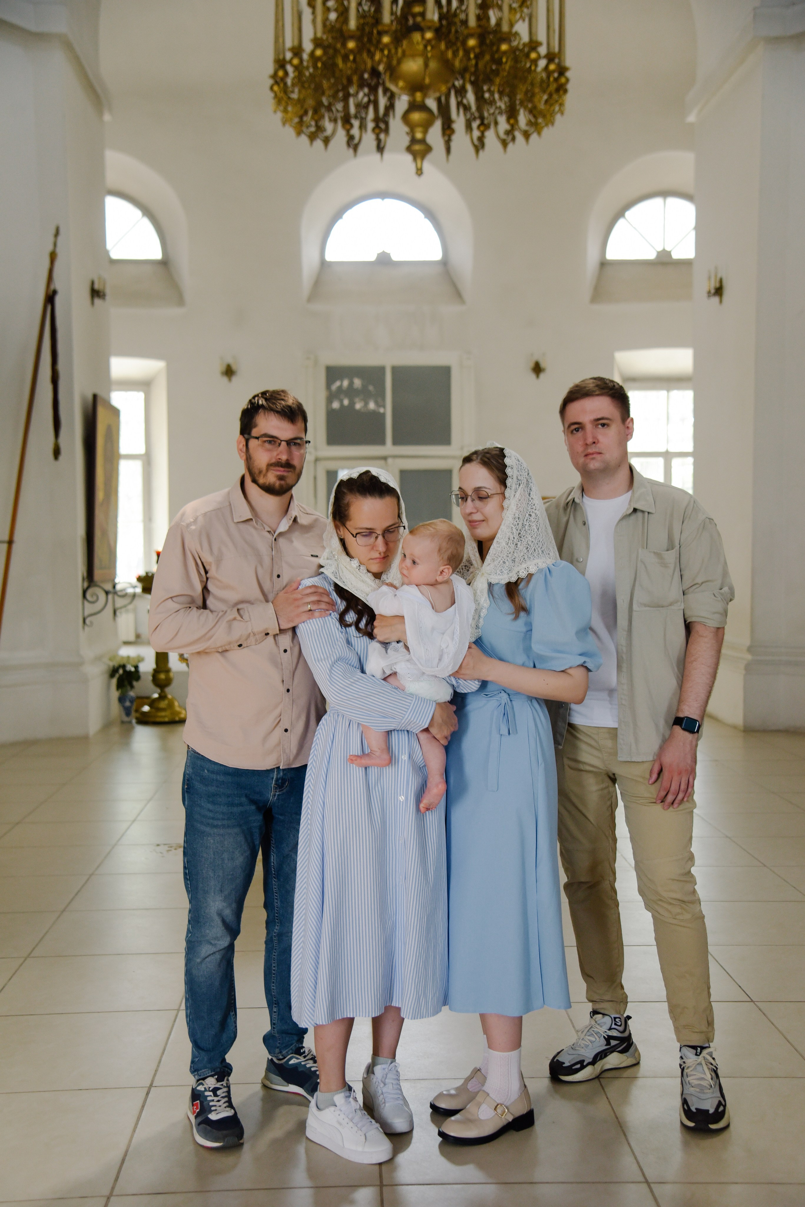 Крещение Романа. Фотограф Лола Волна, город Москва