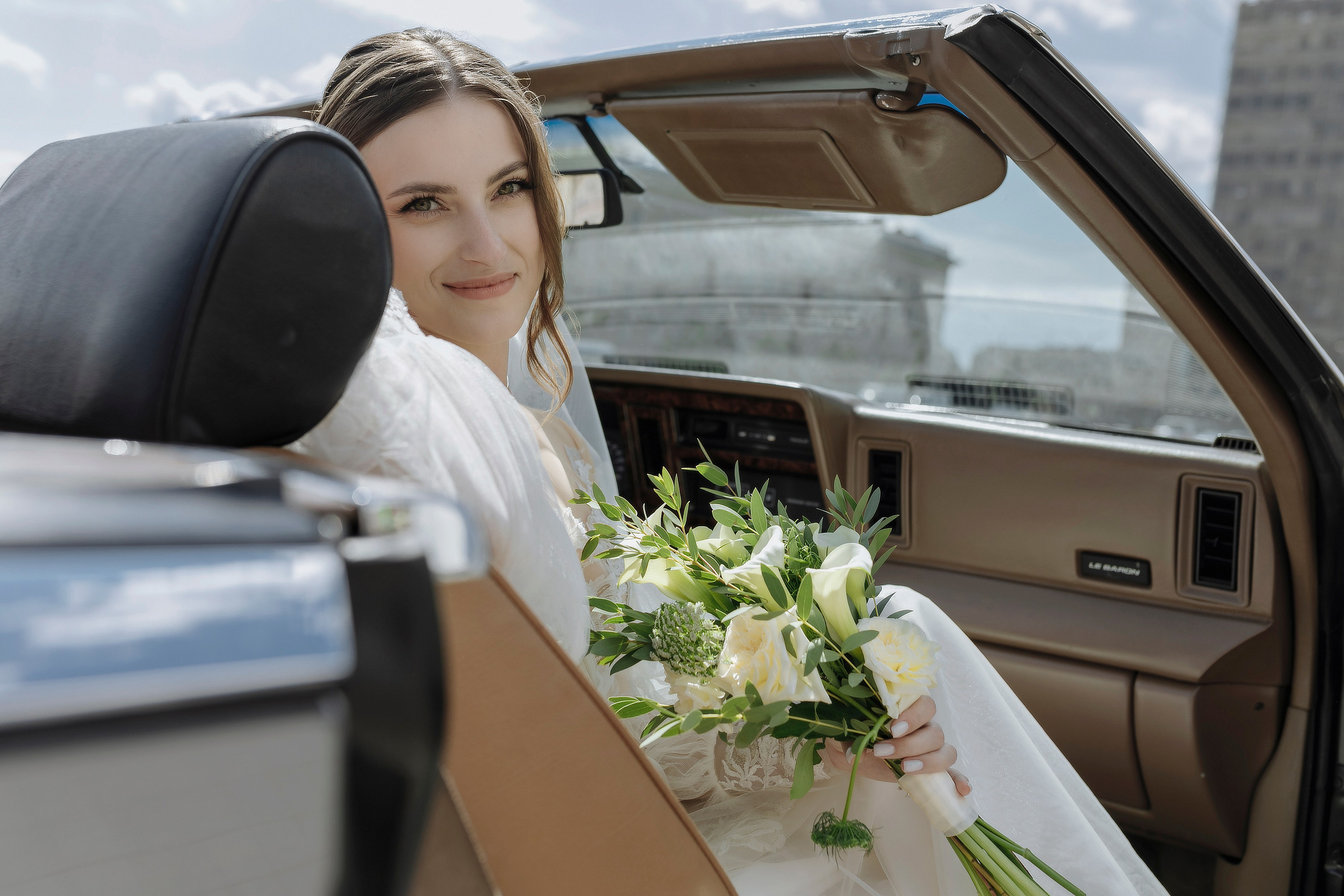 Дмитрий и Алёна. Фотограф Яна Левин