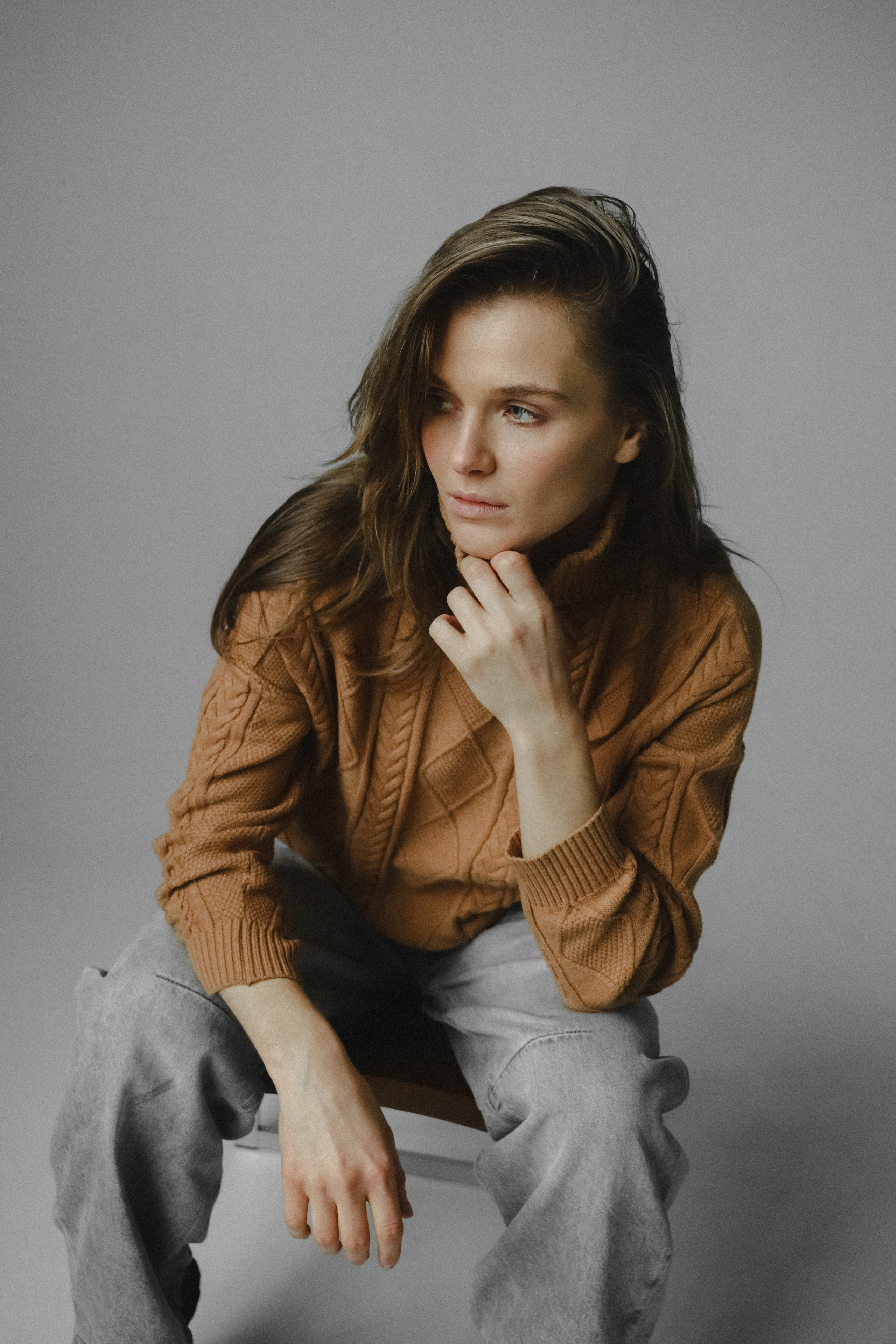 Естественные портреты в студии. Портретный фотограф в Санкт-Петербурге Мария Вармер