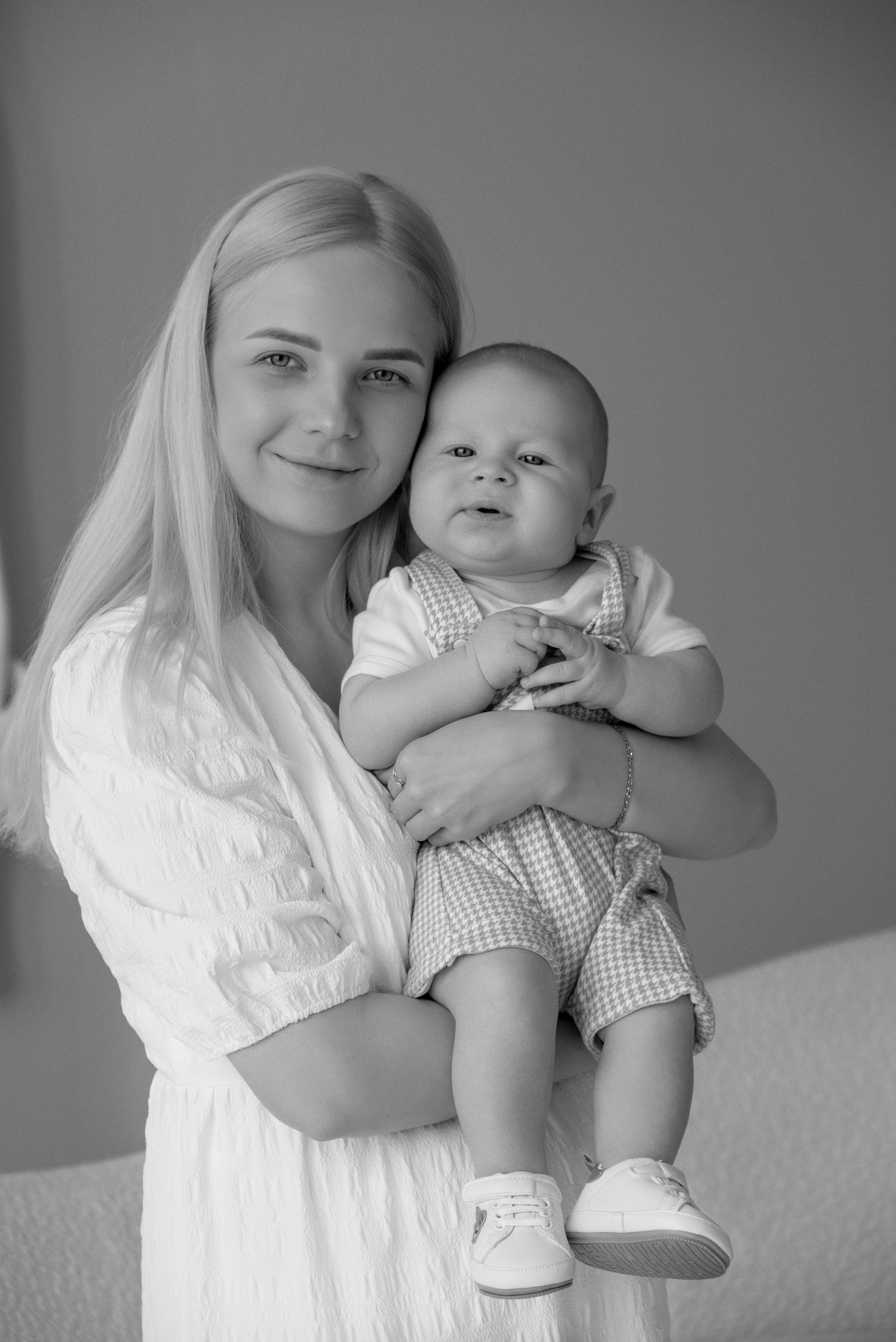 Мишка и семья. Юлия Чайко, фотограф в Минске