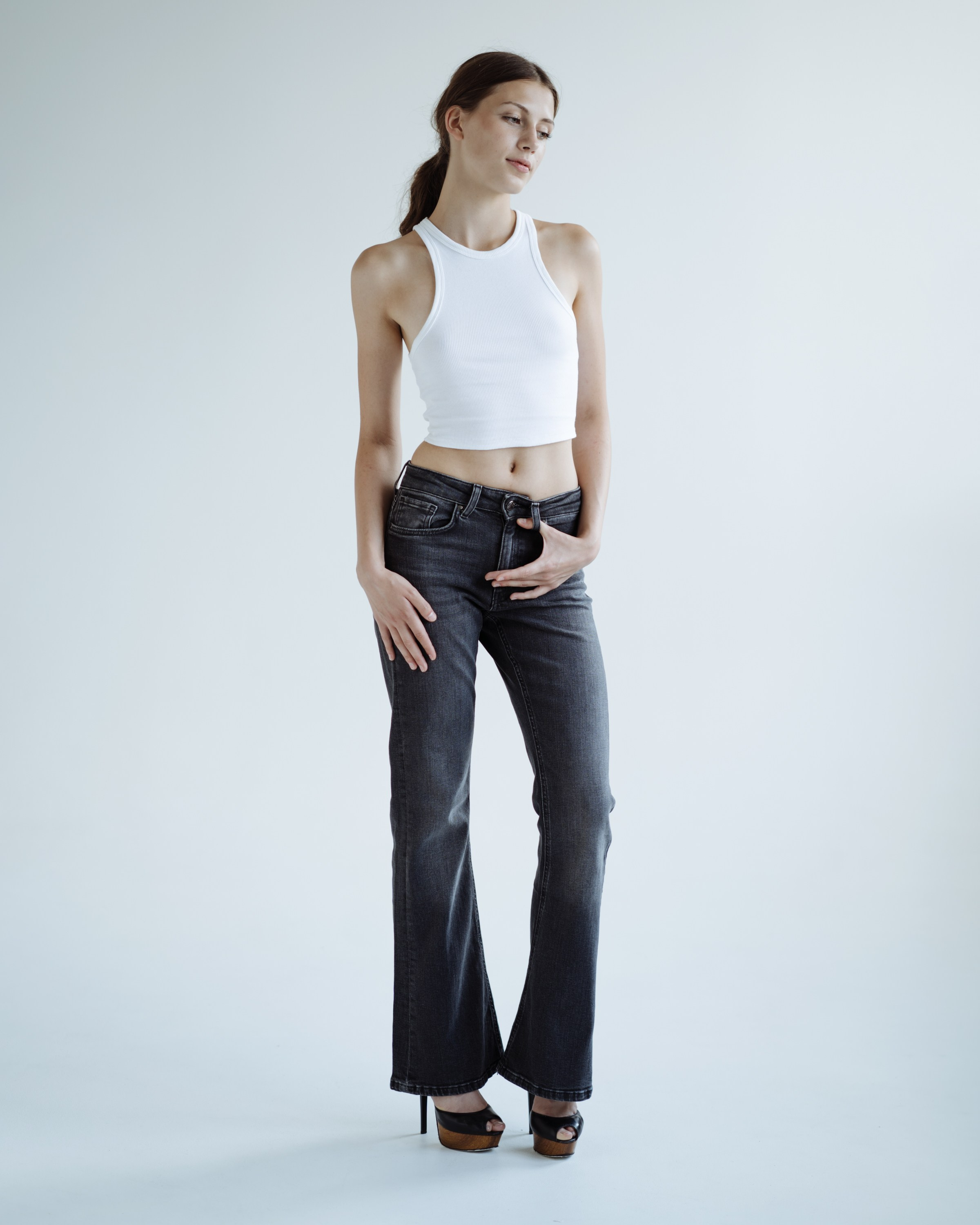 Маша. Модельные тесты в Москве и Нижнем Новгороде Павел Зайков