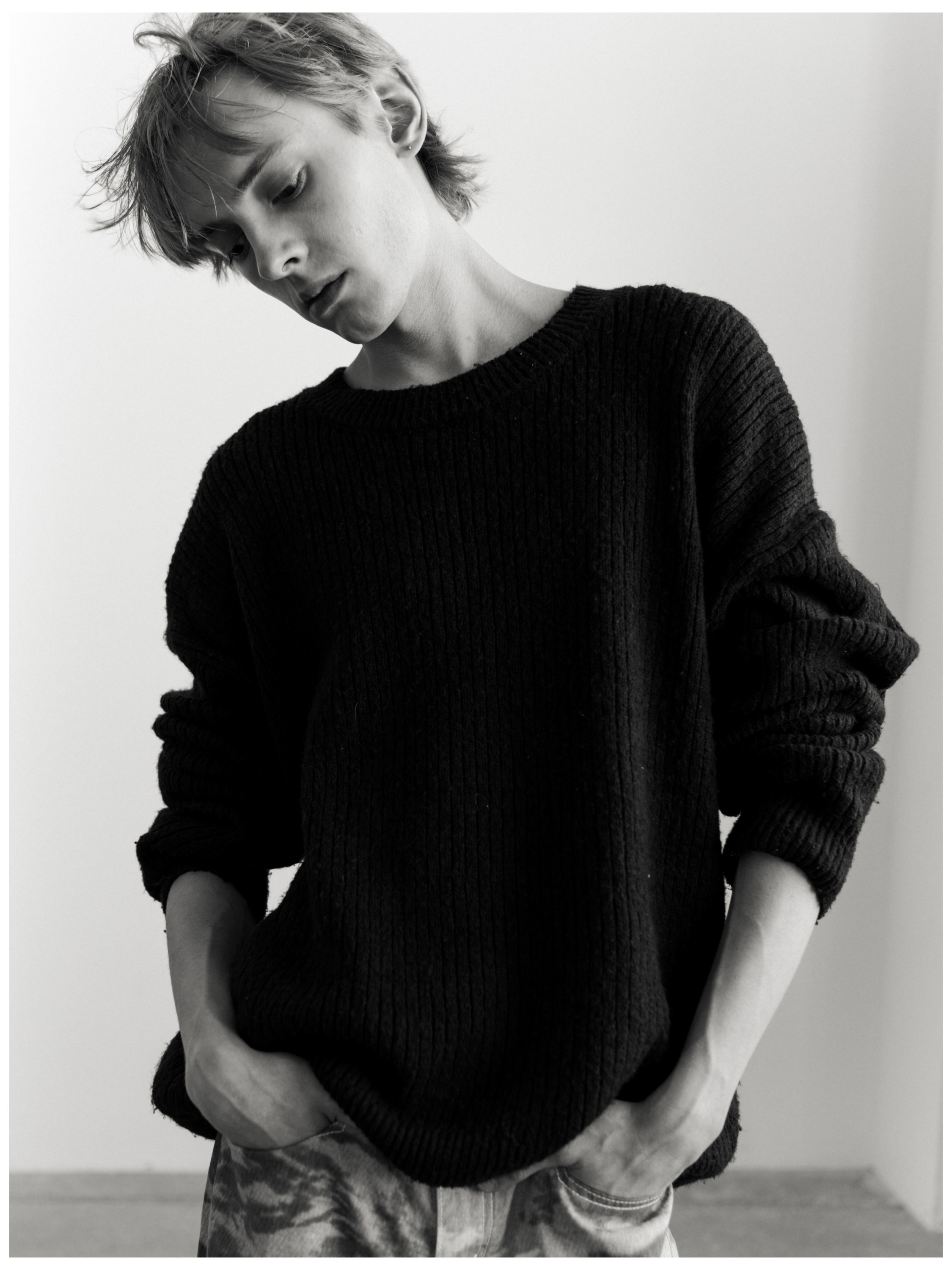 Даня. Модельные тесты в Москве и Нижнем Новгороде Павел Зайков