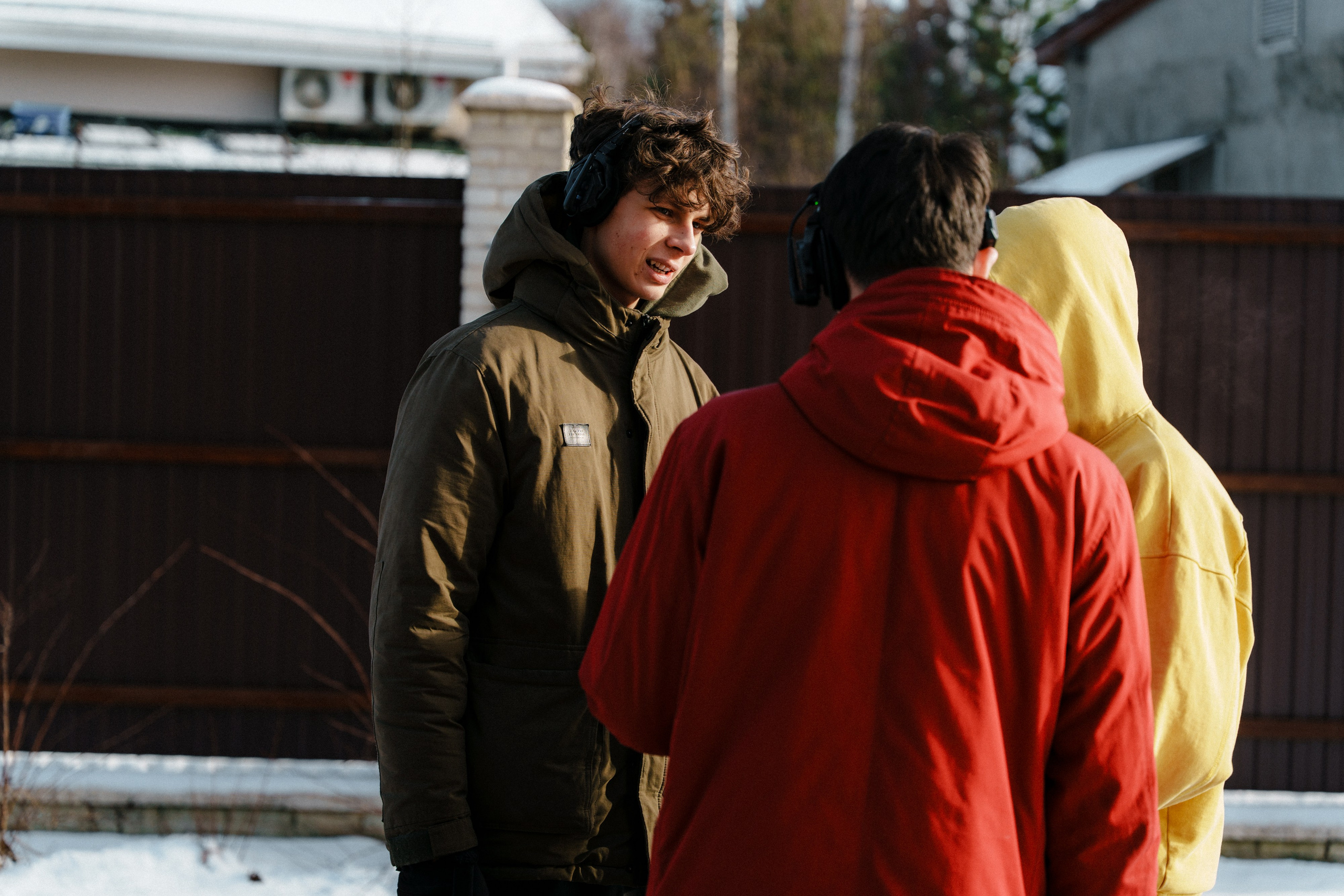 Съемки клипа. Фотограф в Москве и России