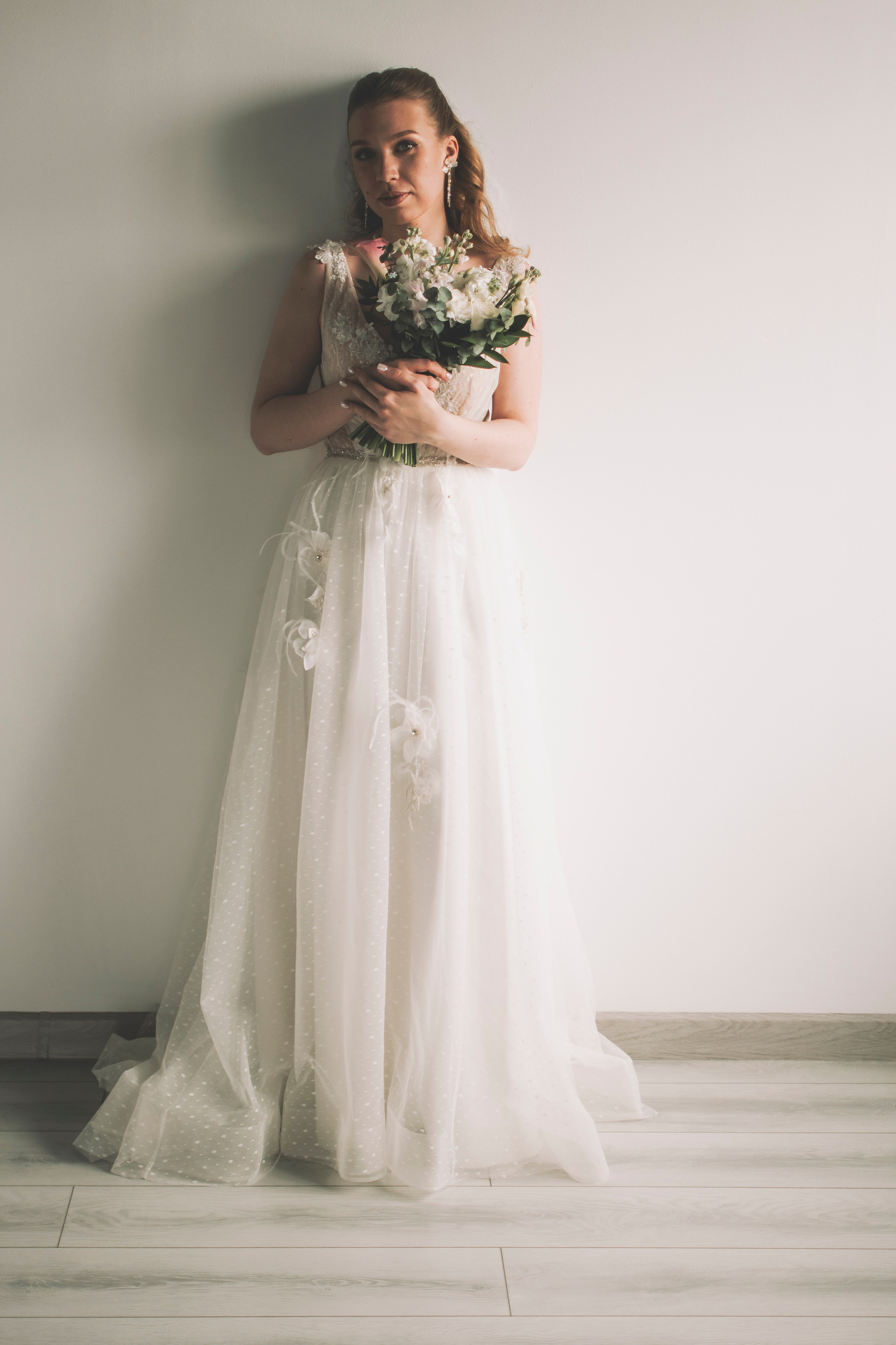 Альберт и Анастасия (Студийная фотосессия, роспись в ДК Нефтяник + фотосессия с гостями). Семейный и свадебный фотограф Губкинский и Ставрополь