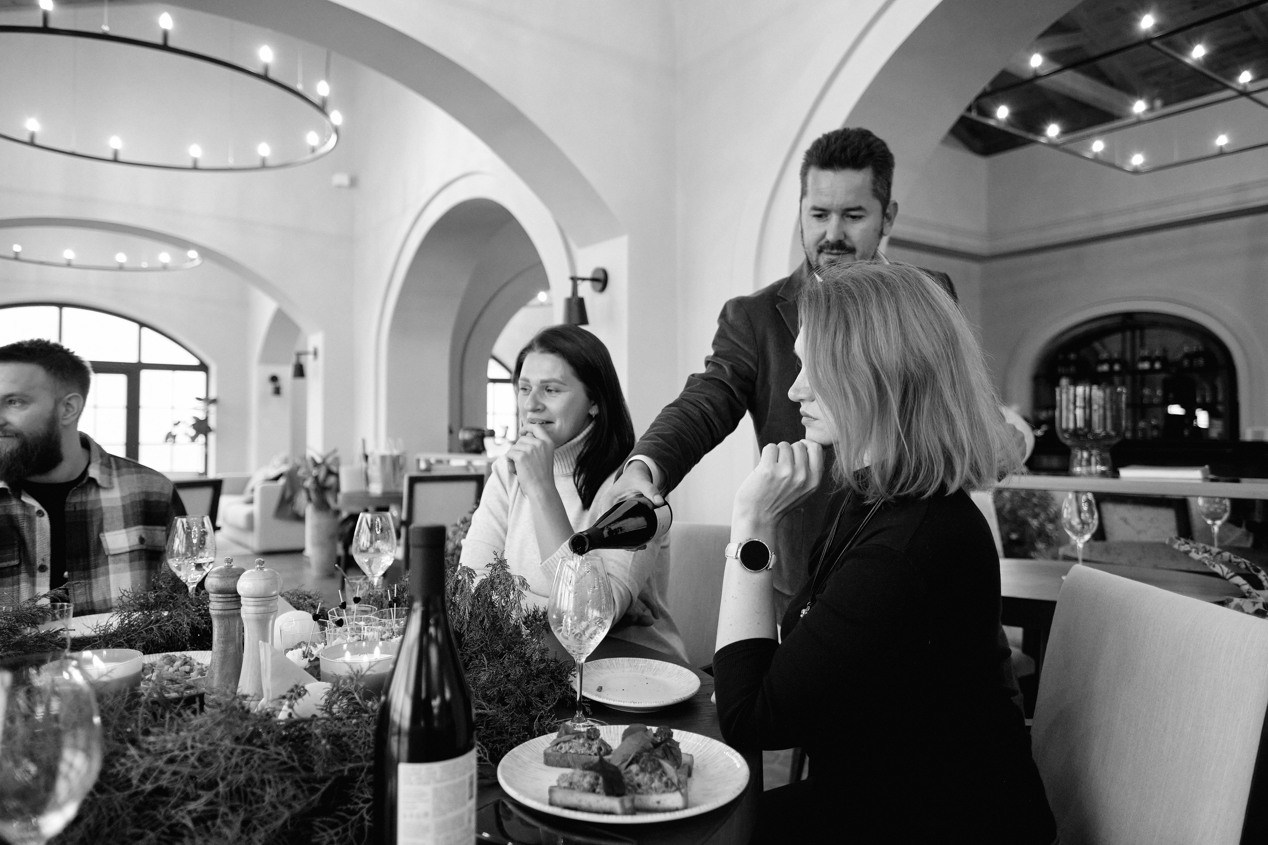 Ужин в «Поместье Голубицкое». Фотограф в Анапе и Краснодаре Тина